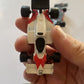 5x Majorette Vintage Diecast Vehicles A. Senna Honda, Fiat, Toyota