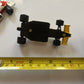 5x Majorette Vintage Diecast Vehicles A. Senna Honda, Fiat, Toyota