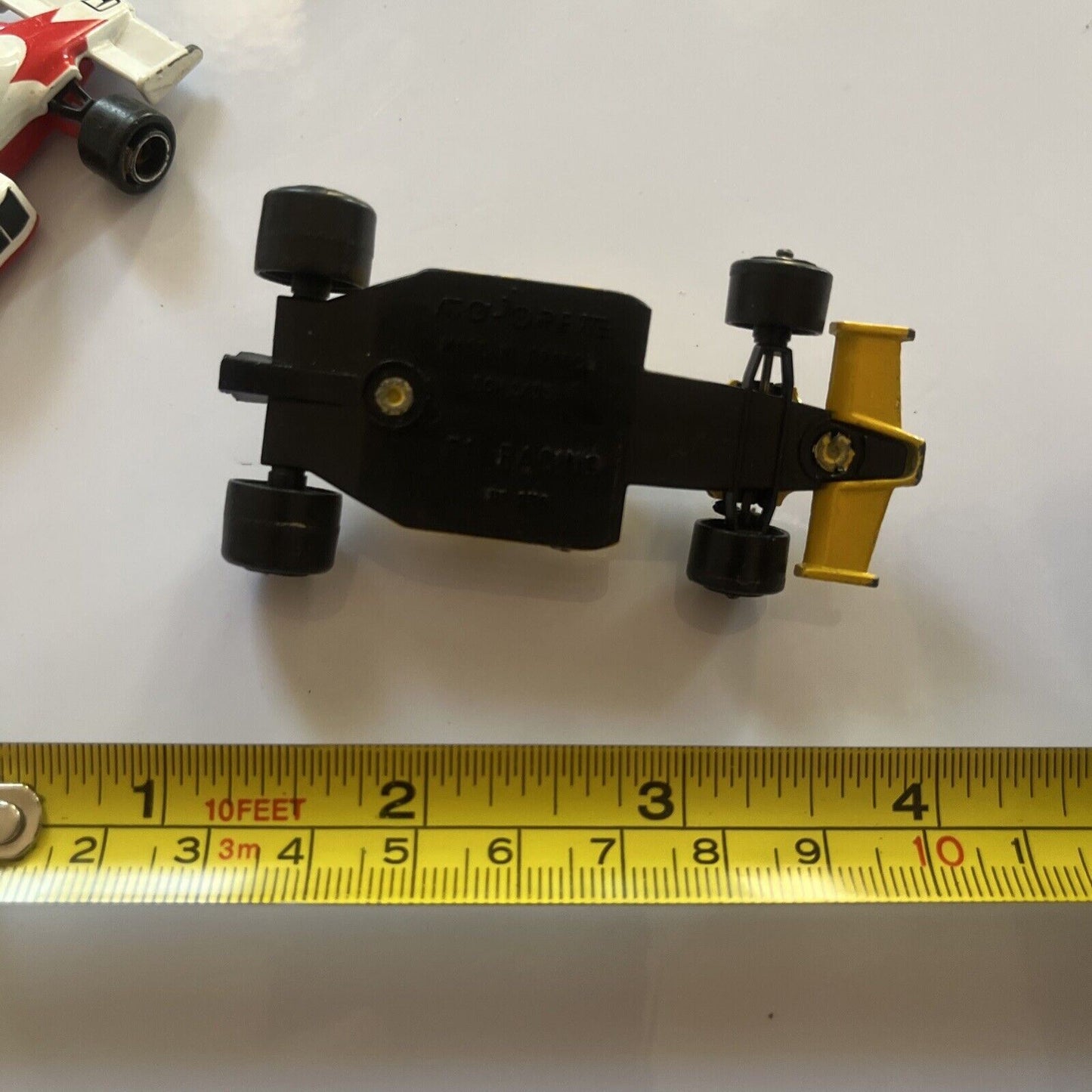 5x Majorette Vintage Diecast Vehicles A. Senna Honda, Fiat, Toyota