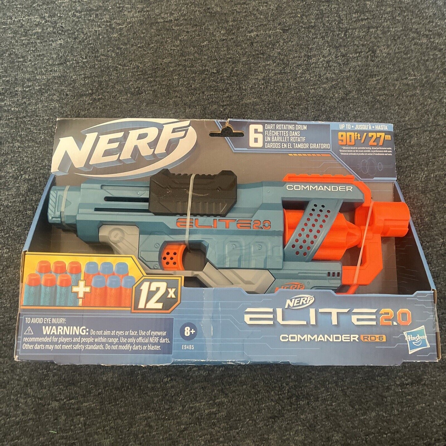 *New* Nerf Elite 2.0 Commander RD-6 & Volt SD-1