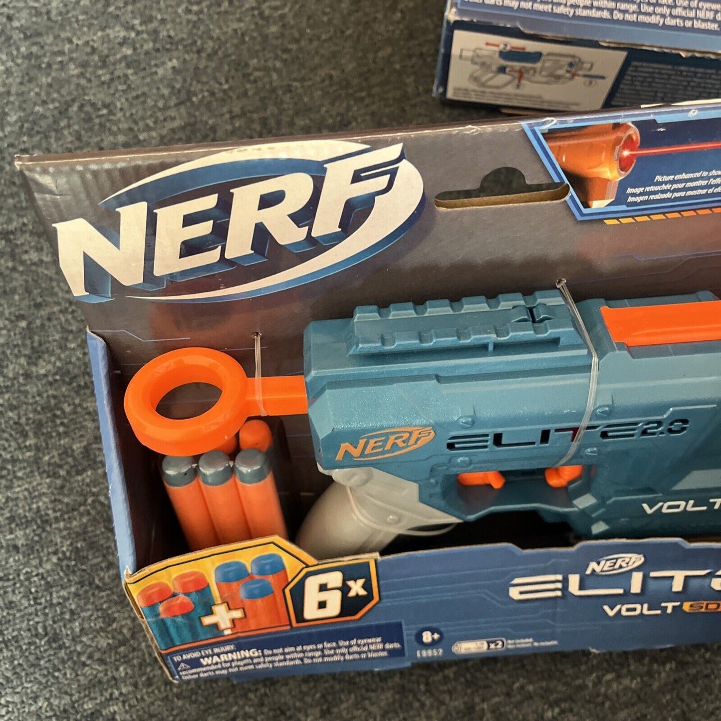*New* Nerf Elite 2.0 Commander RD-6 & Volt SD-1