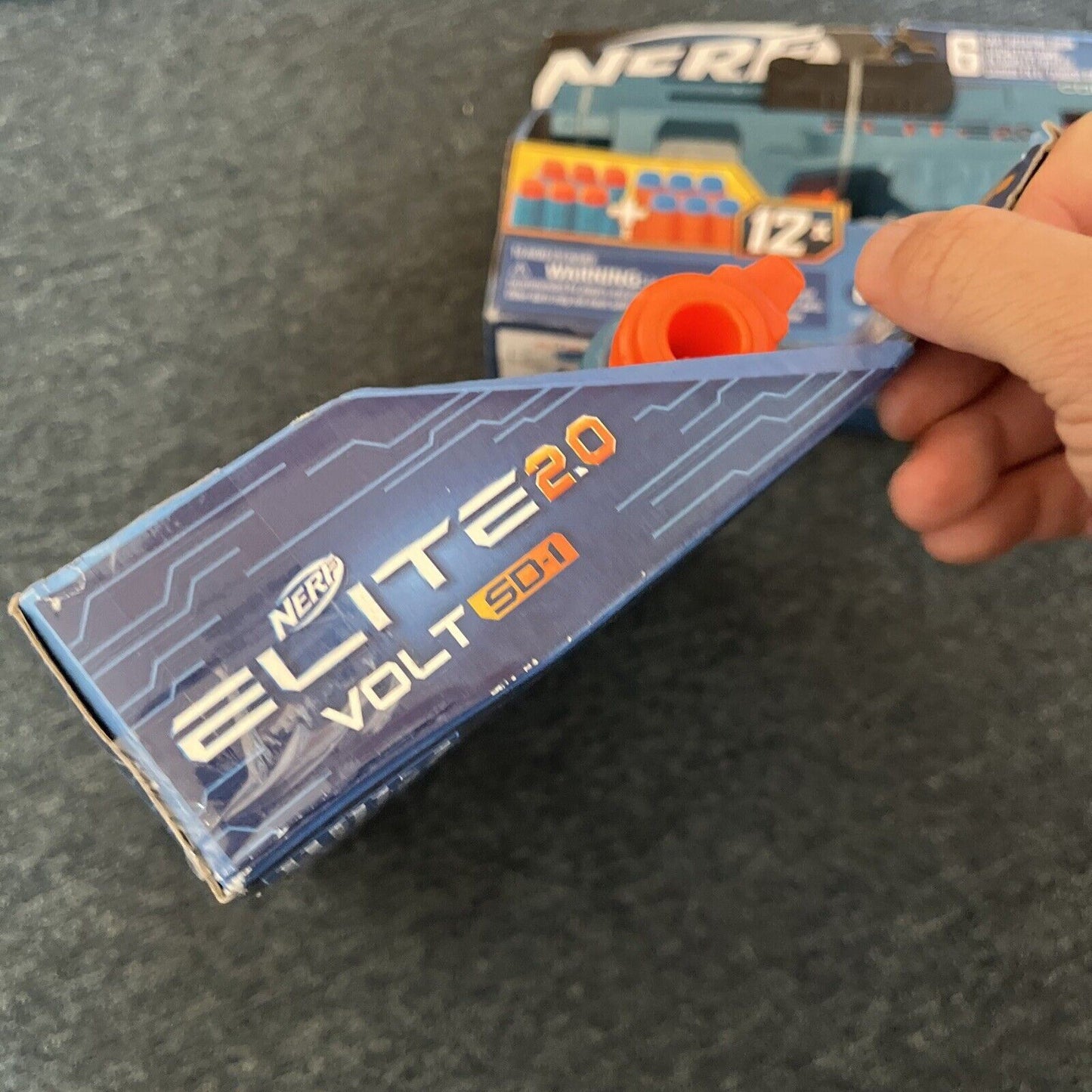 *New* Nerf Elite 2.0 Commander RD-6 & Volt SD-1