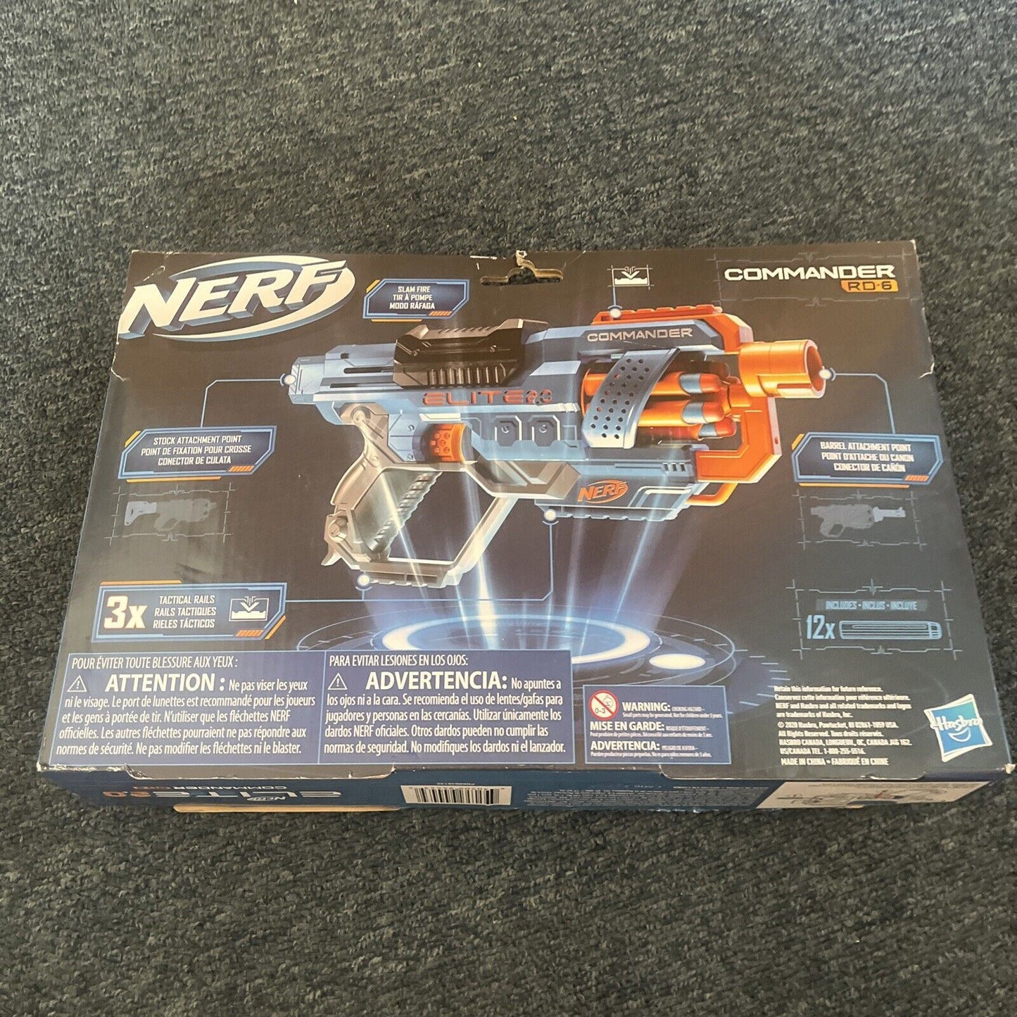 *New* Nerf Elite 2.0 Commander RD-6 & Volt SD-1