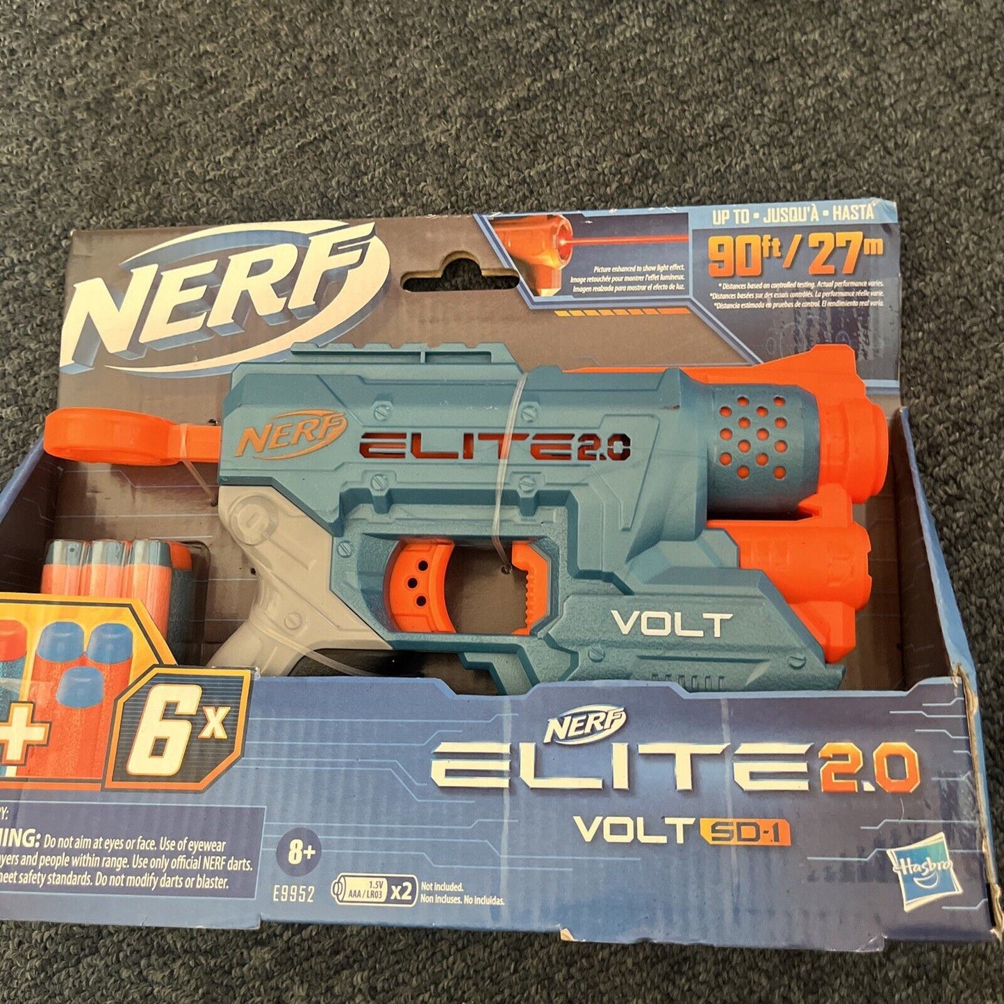 *New* Nerf Elite 2.0 Commander RD-6 & Volt SD-1