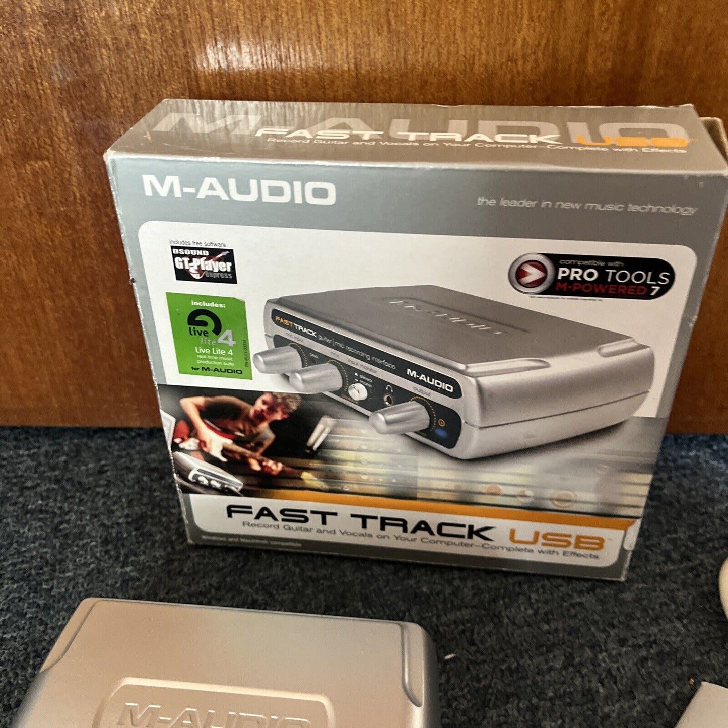 M-Audio Fast Track USB Audio Recording Interface