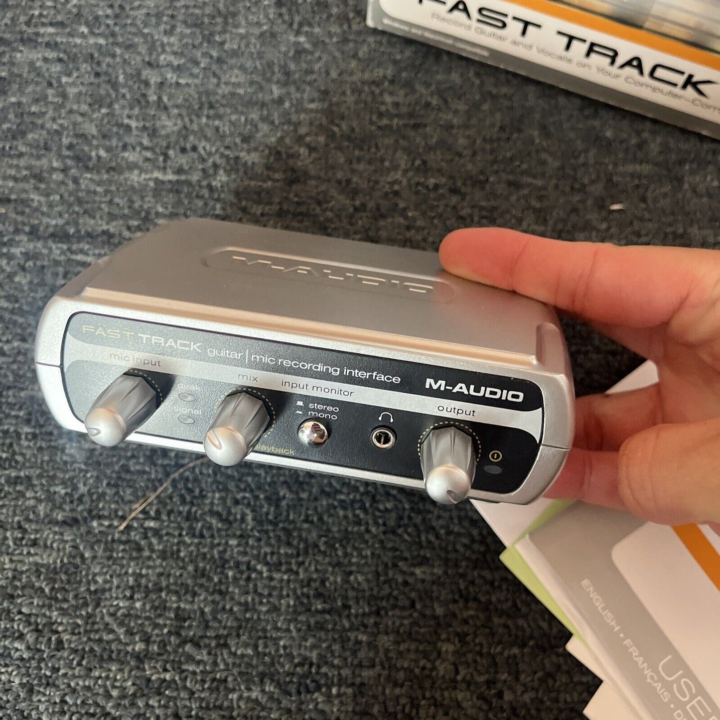 M-Audio Fast Track USB Audio Recording Interface