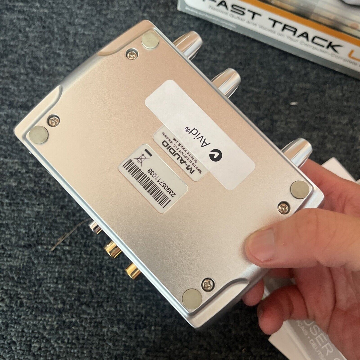 M-Audio Fast Track USB Audio Recording Interface