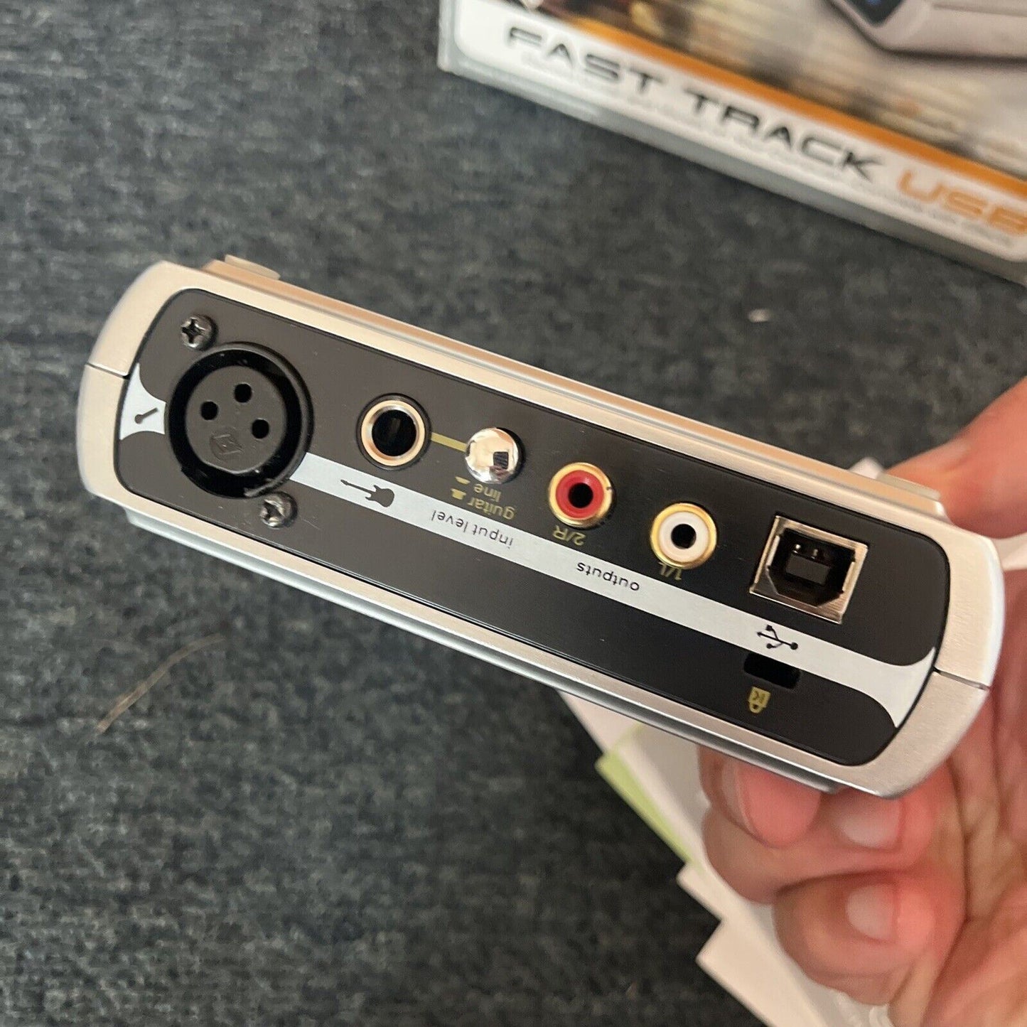 M-Audio Fast Track USB Audio Recording Interface