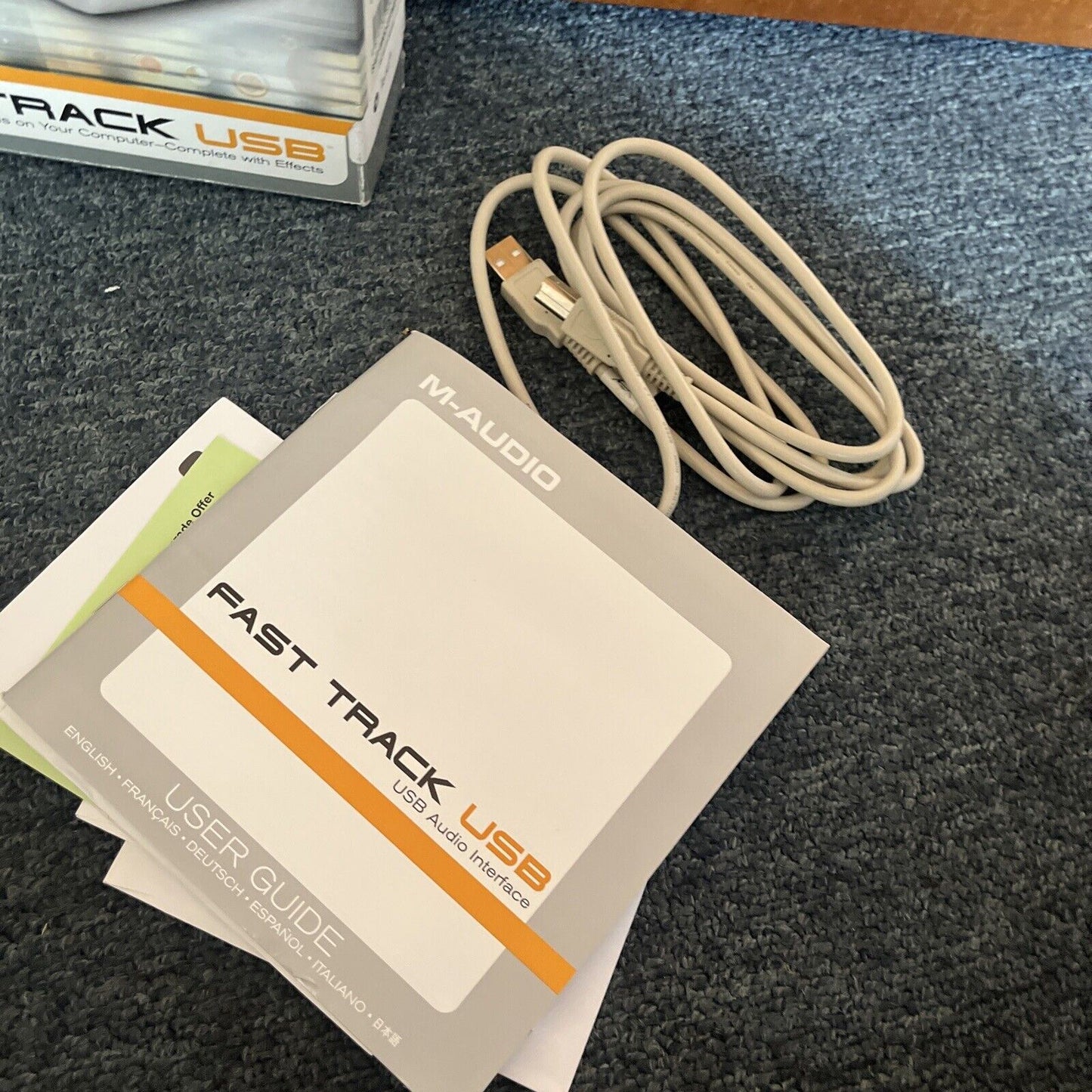 M-Audio Fast Track USB Audio Recording Interface