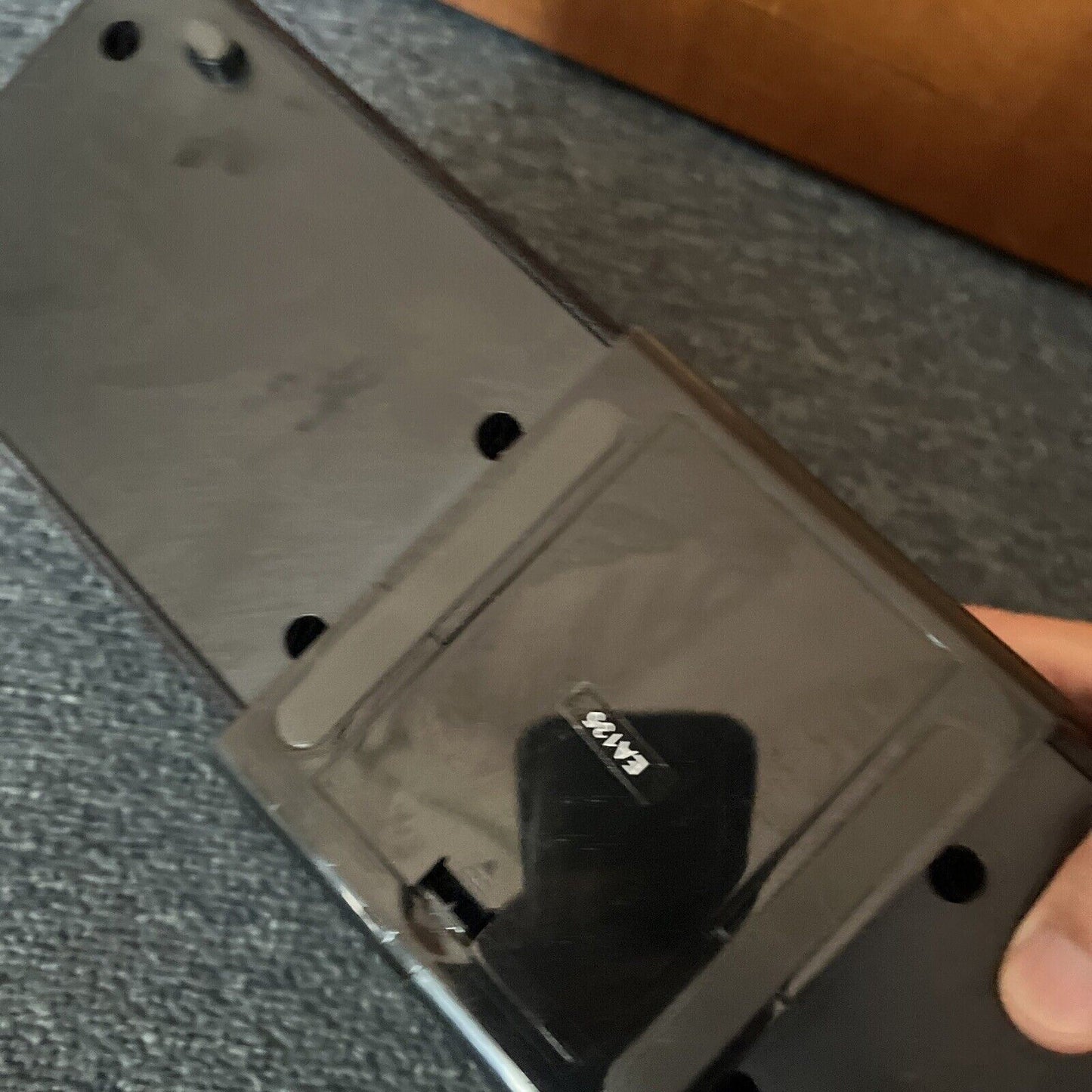 Logitech Pure-Fi Express Plus Speaker Alarm Clock S-0067 30-Pin iPod Dock