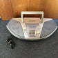 Panasonic RX-ES27 CD Player. Tape Cassette Recorder, AM/FM Radio Boombox