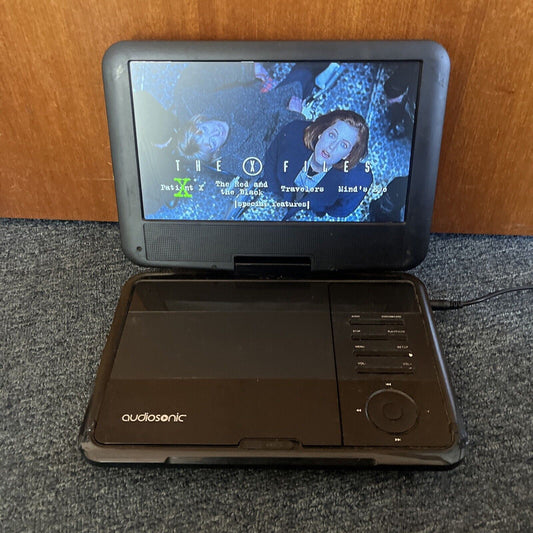 Audiosonic 9" Portable DVD Player KM916N