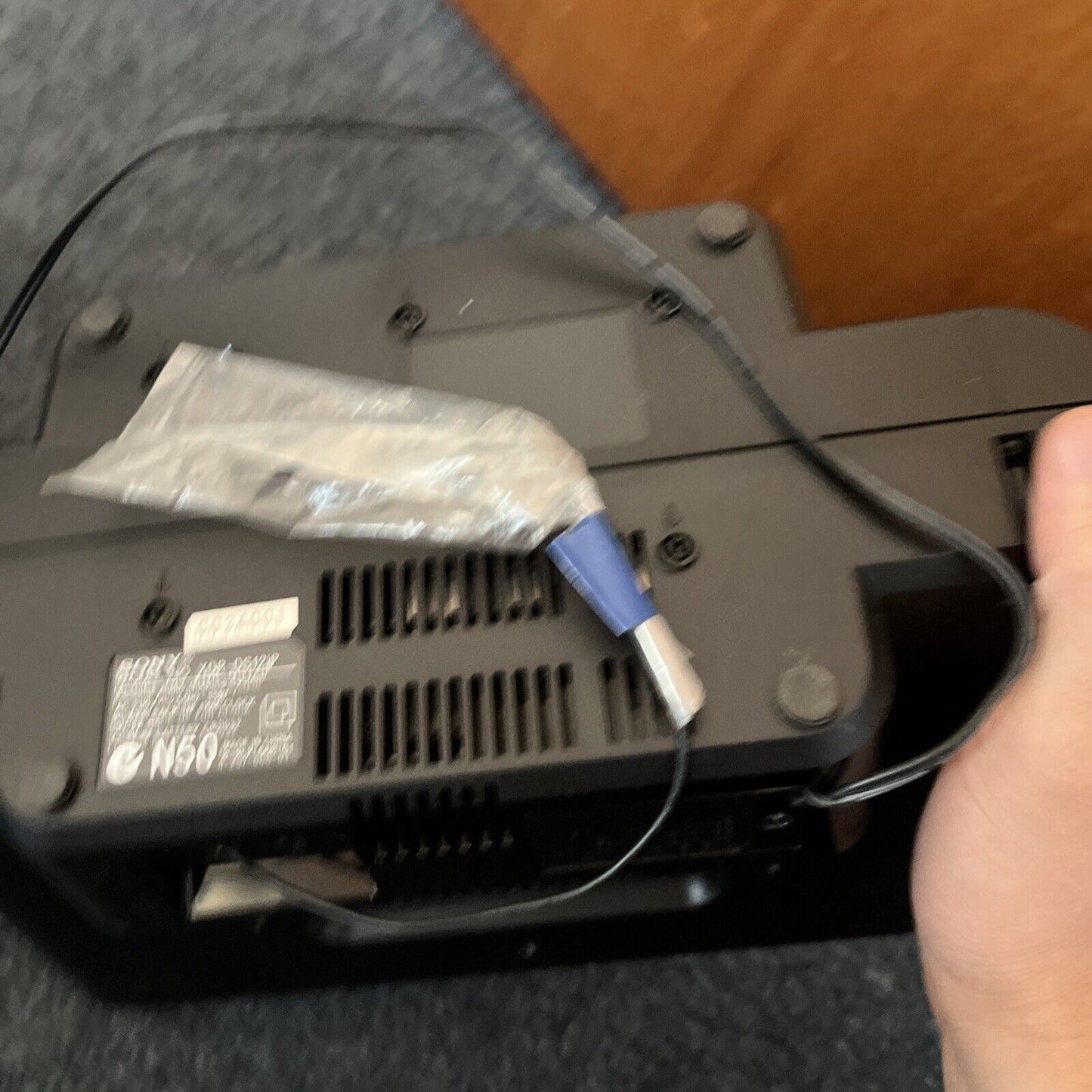 Sony DAB+ Digital Radio Clock FM Radio Audio Dock XDR-DS12iP 30-Pin iPod