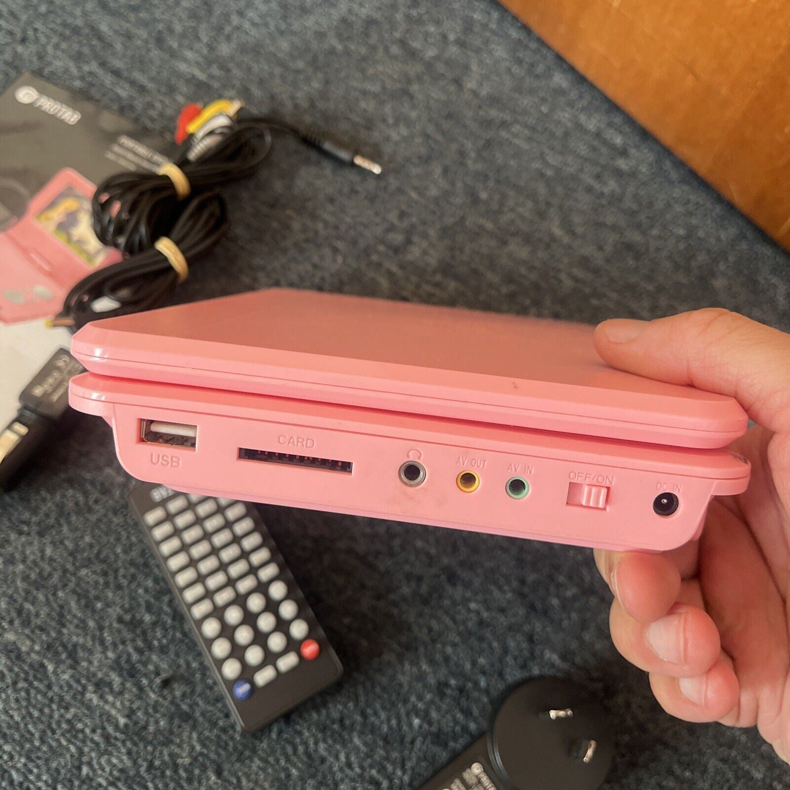 ⭐セール割引中　PROTEK・DVD・ＰＬＡＹＥＲ 17.5