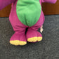 Barney the Dinosaur Kids Mini Backpack 14" Lyons Partnership