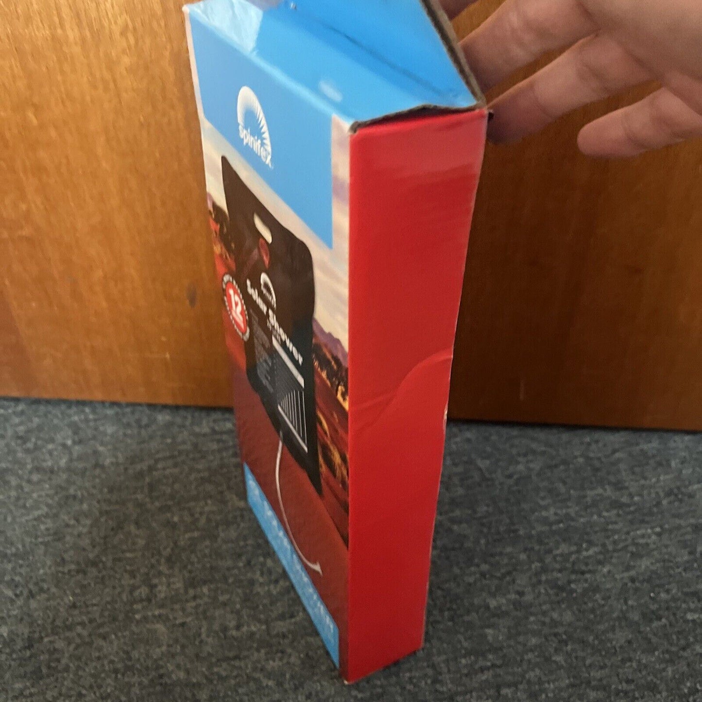 Spinifex 20L Solar Shower with Built-in Thermometer