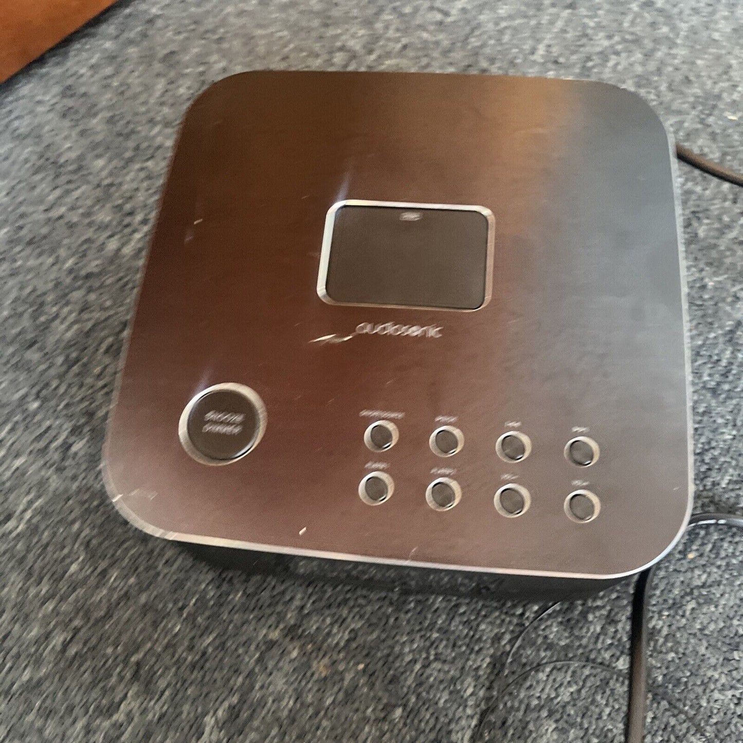 Audiosonic Alarm Clock FM Radio 30-pin iPhone iPod Dock DS403