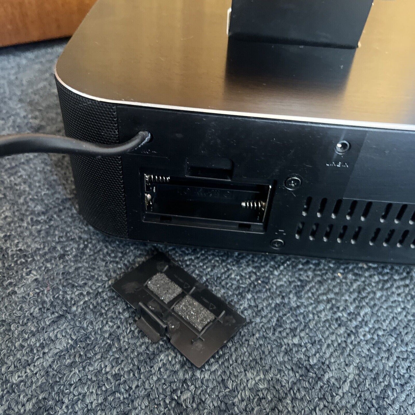 Audiosonic Alarm Clock FM Radio 30-pin iPhone iPod Dock DS403