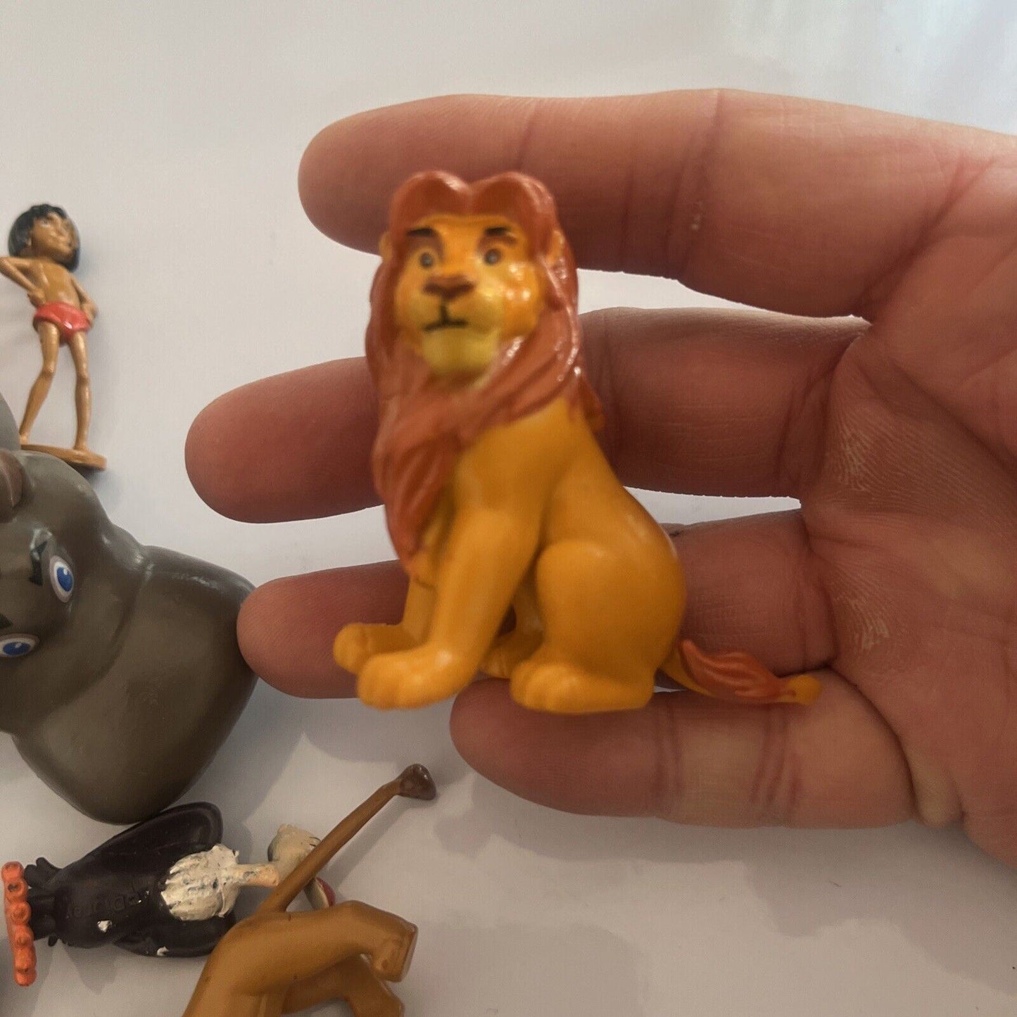 19x Disney McDonald's Figure The Lion King, Jungle Book, Kung Fu Panda