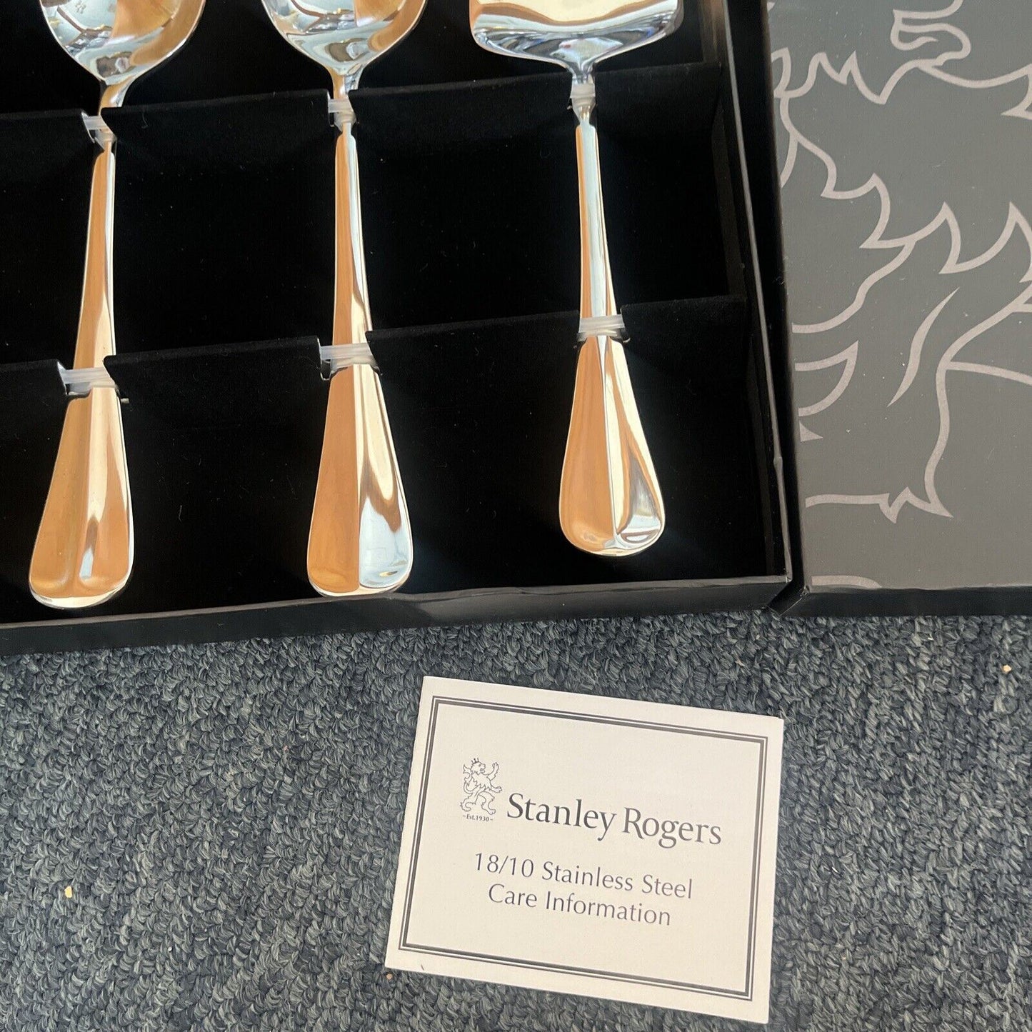 Stanley Rogers 18/10 Stainless Steel Baguette Hostess 4 Piece Set