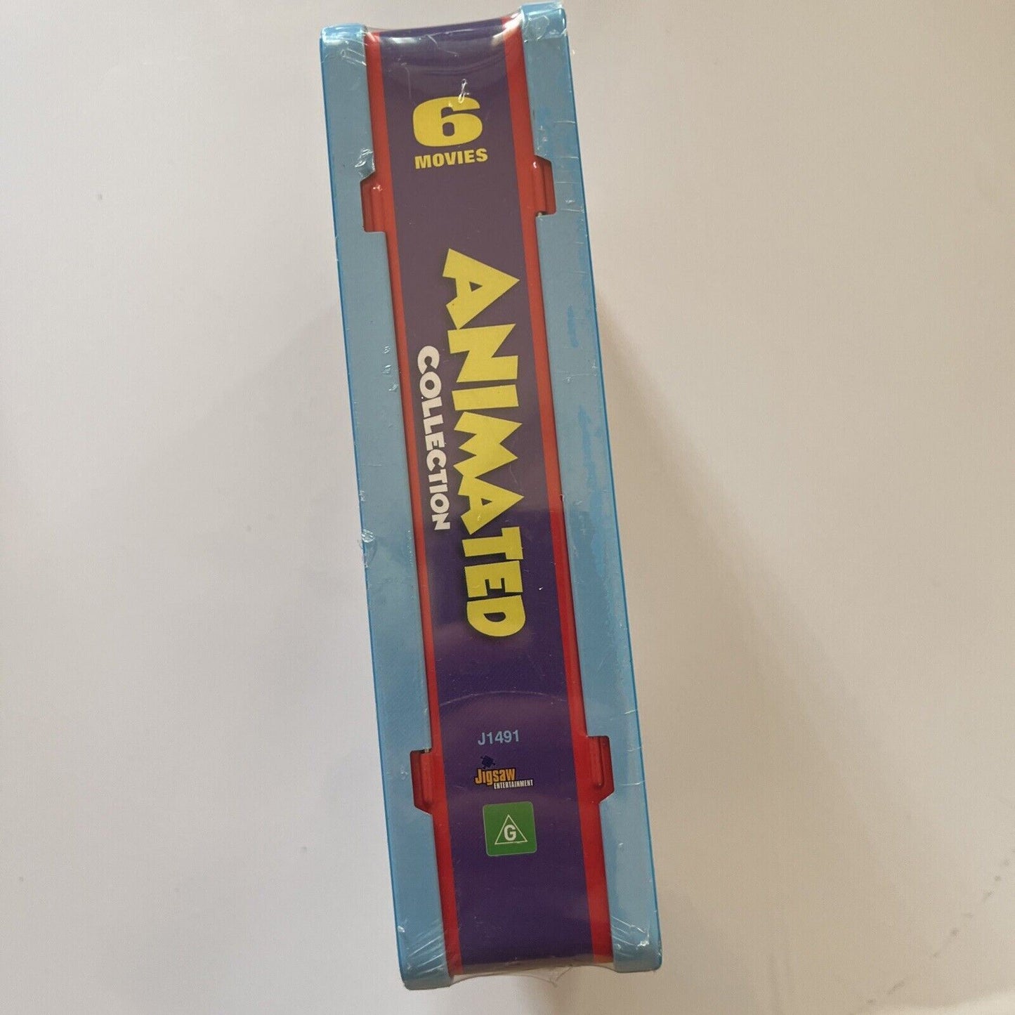 Animated Kids Collection Tin - Contains 6 movies - New & Sealed DVD Region 4