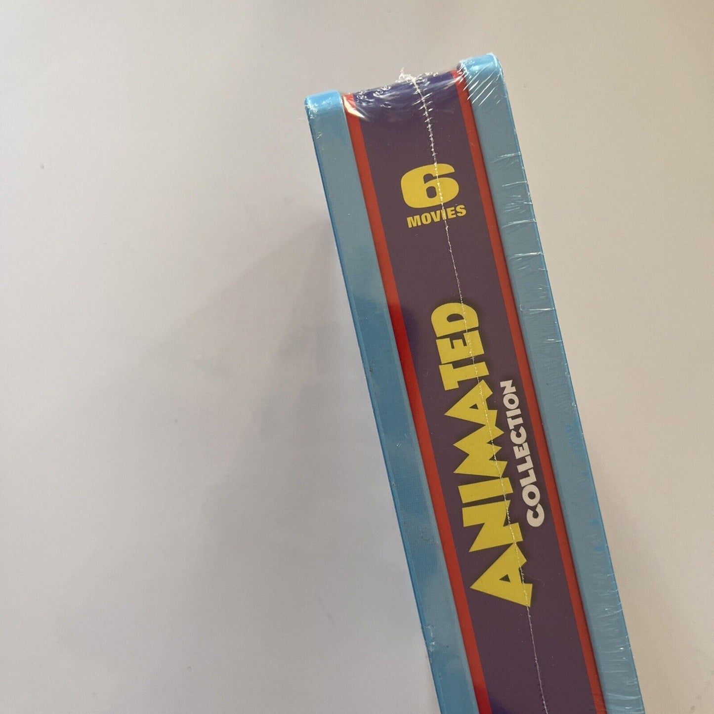 Animated Kids Collection Tin - Contains 6 movies - New & Sealed DVD Region 4