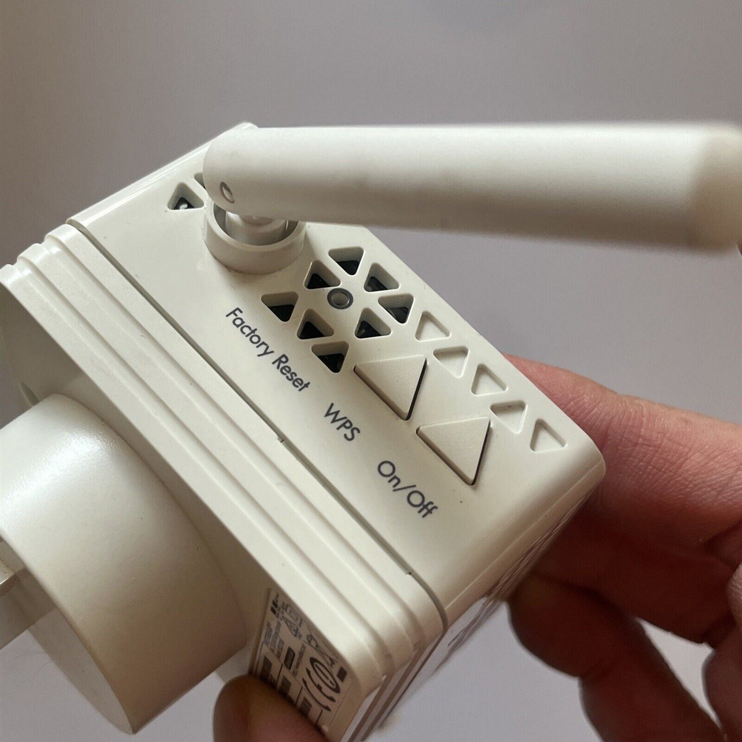 Netgear AC750 Wifi Range Extender EX3700