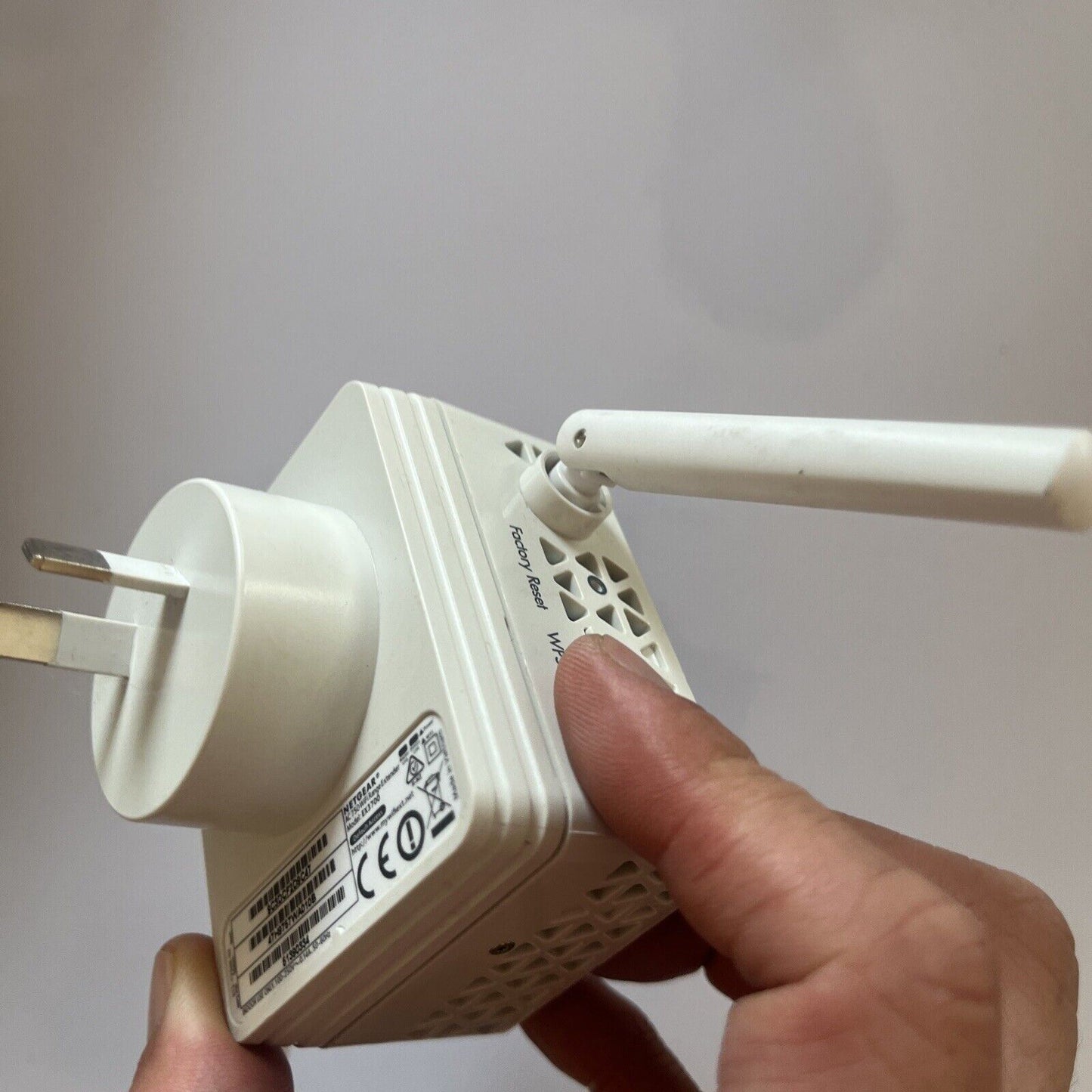 Netgear AC750 Wifi Range Extender EX3700