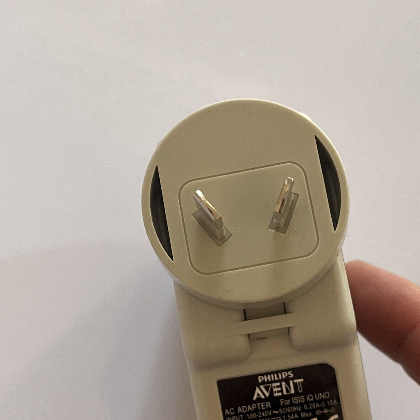 Genuine Philips Avent AC Adapter for Isis IQ Uno AD6172F