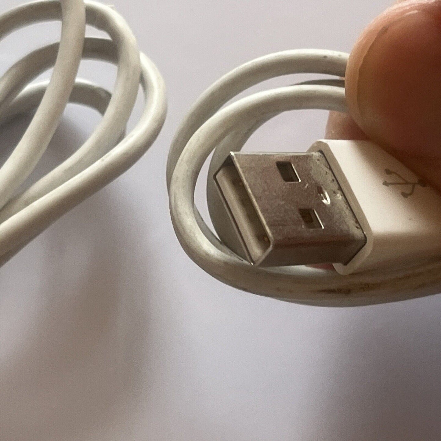 Apple USB Keyboard & Mouse A1243 & A1152 *for parts or repair*