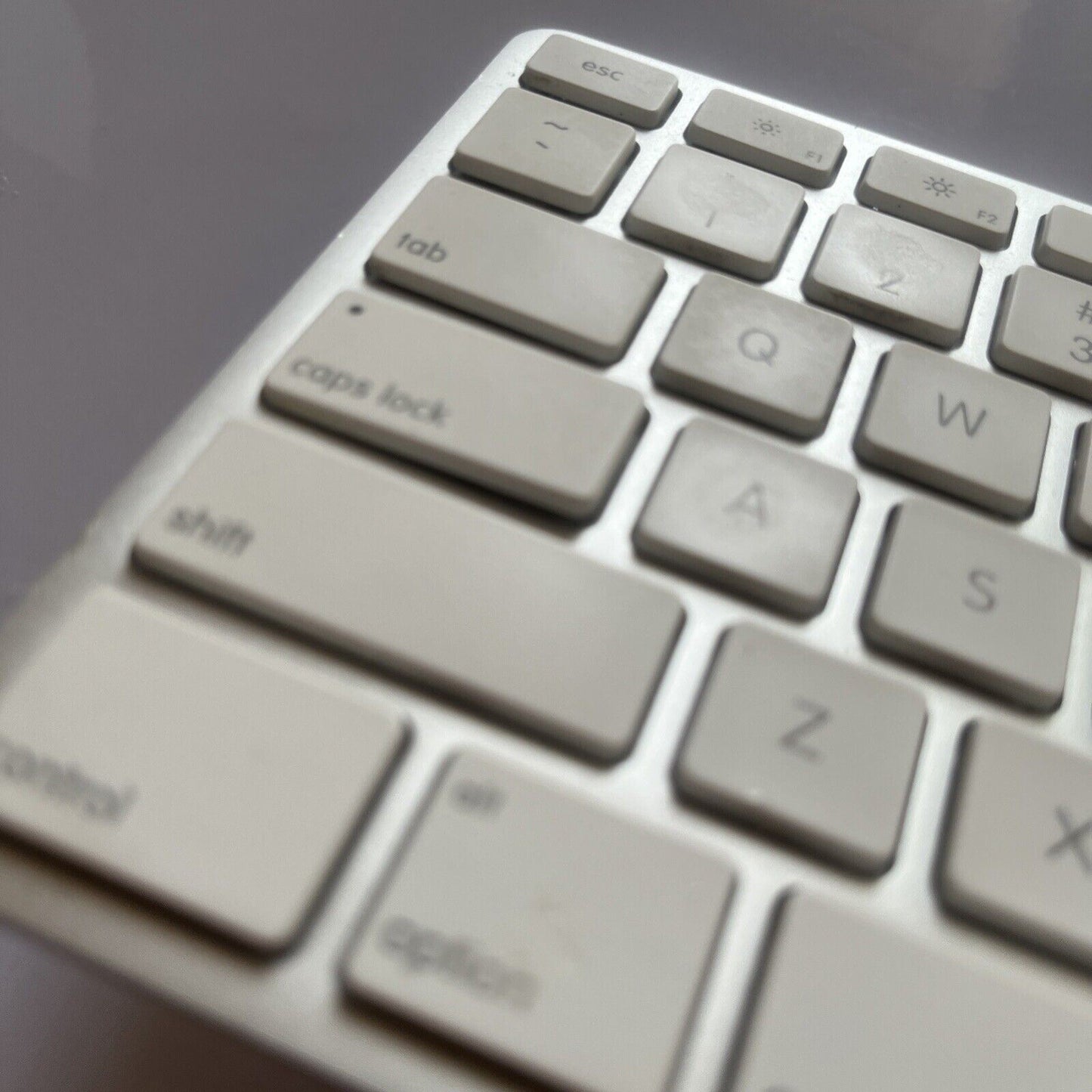 Apple USB Keyboard & Mouse A1243 & A1152 *for parts or repair*