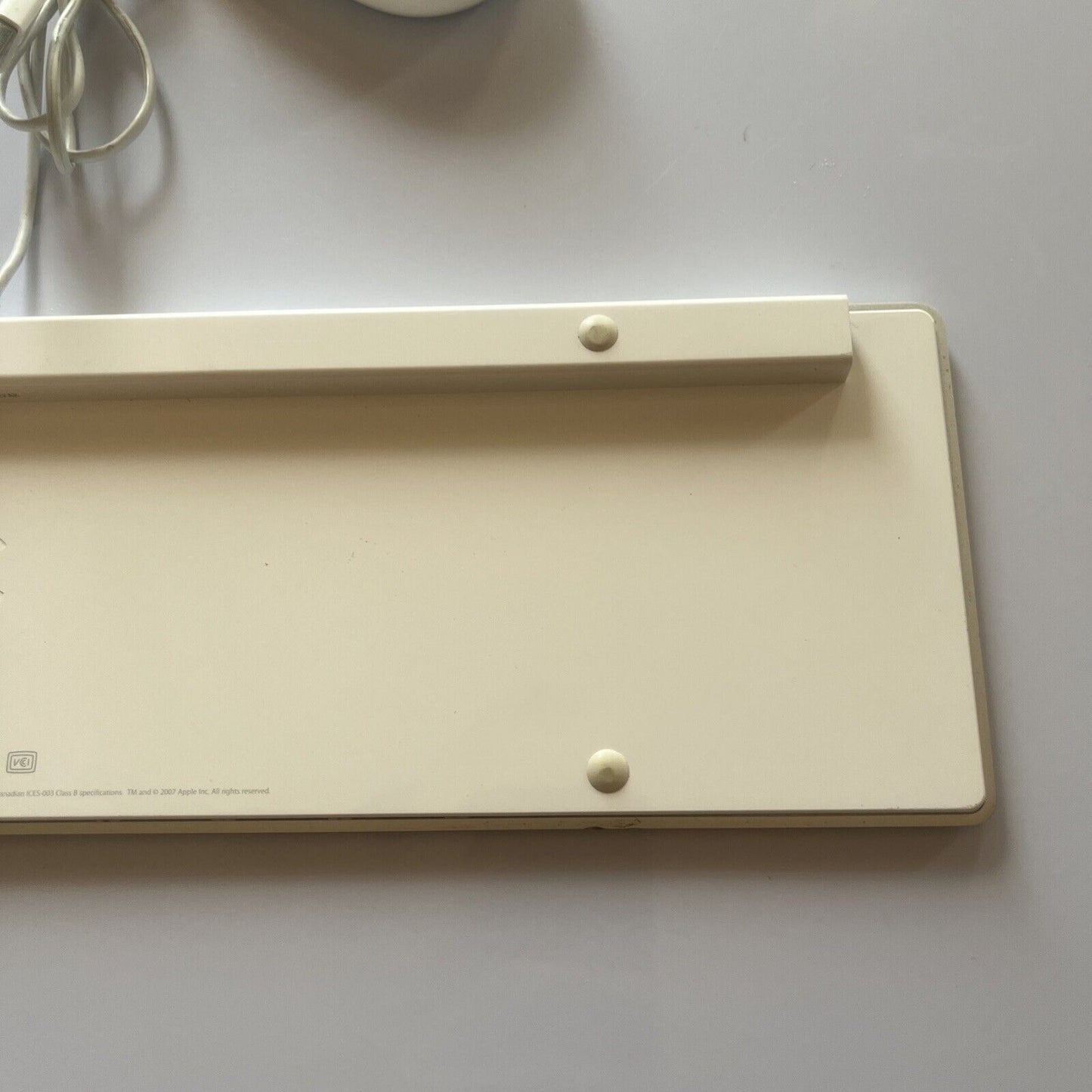 Apple USB Keyboard & Mouse A1243 & A1152 *for parts or repair*