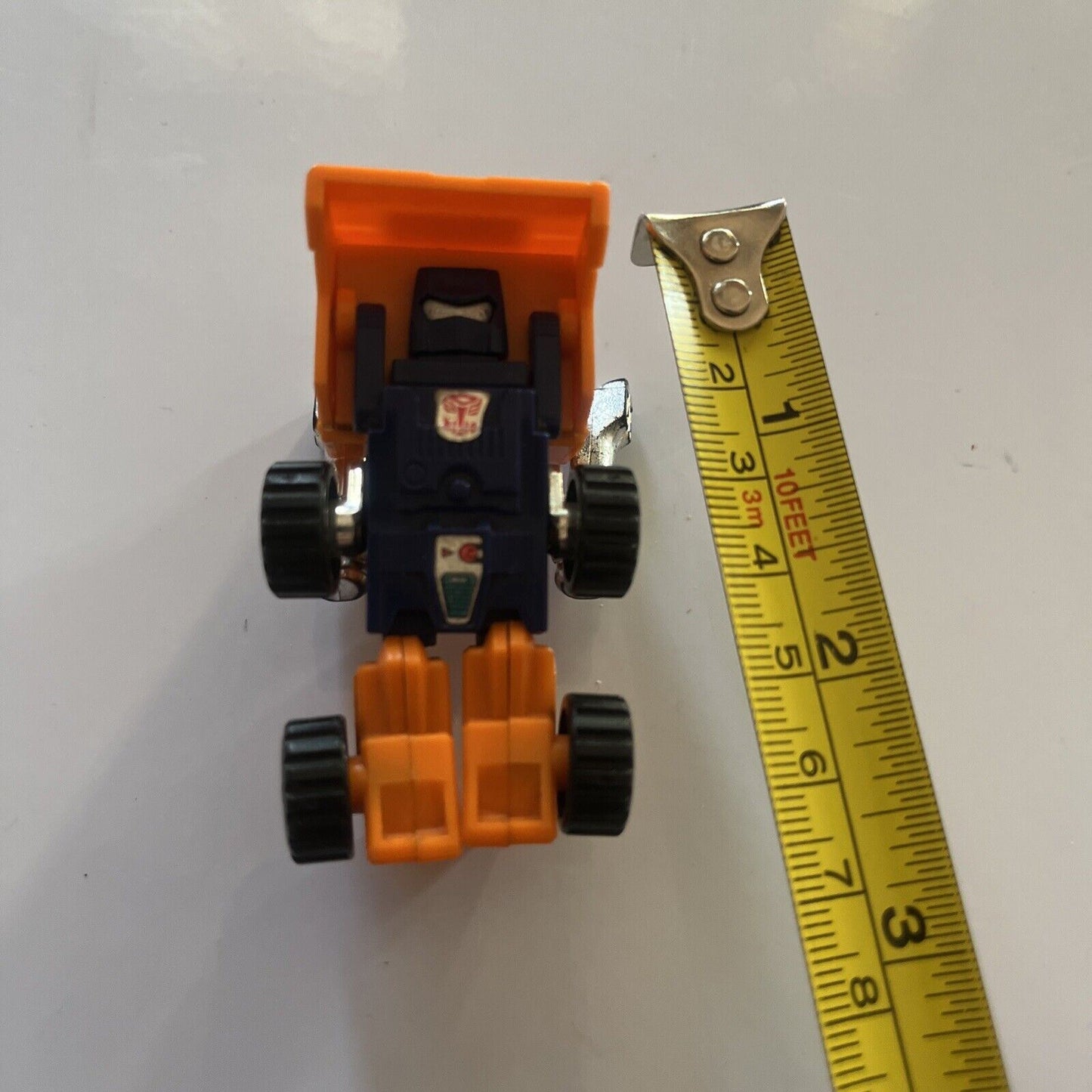 Huffer Transformers 2.5" Action Figure 1983 Takara