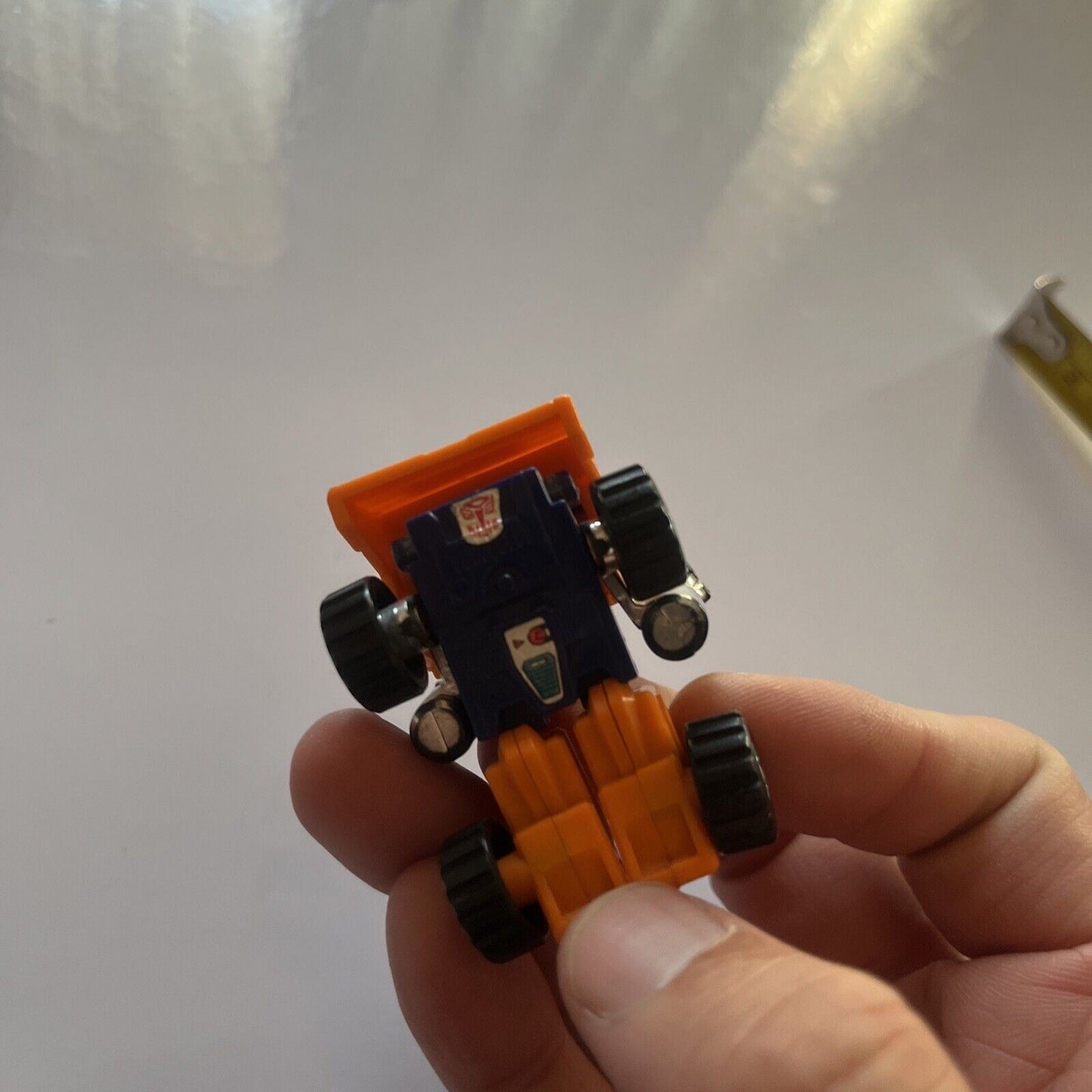 Huffer Transformers 2.5" Action Figure 1983 Takara