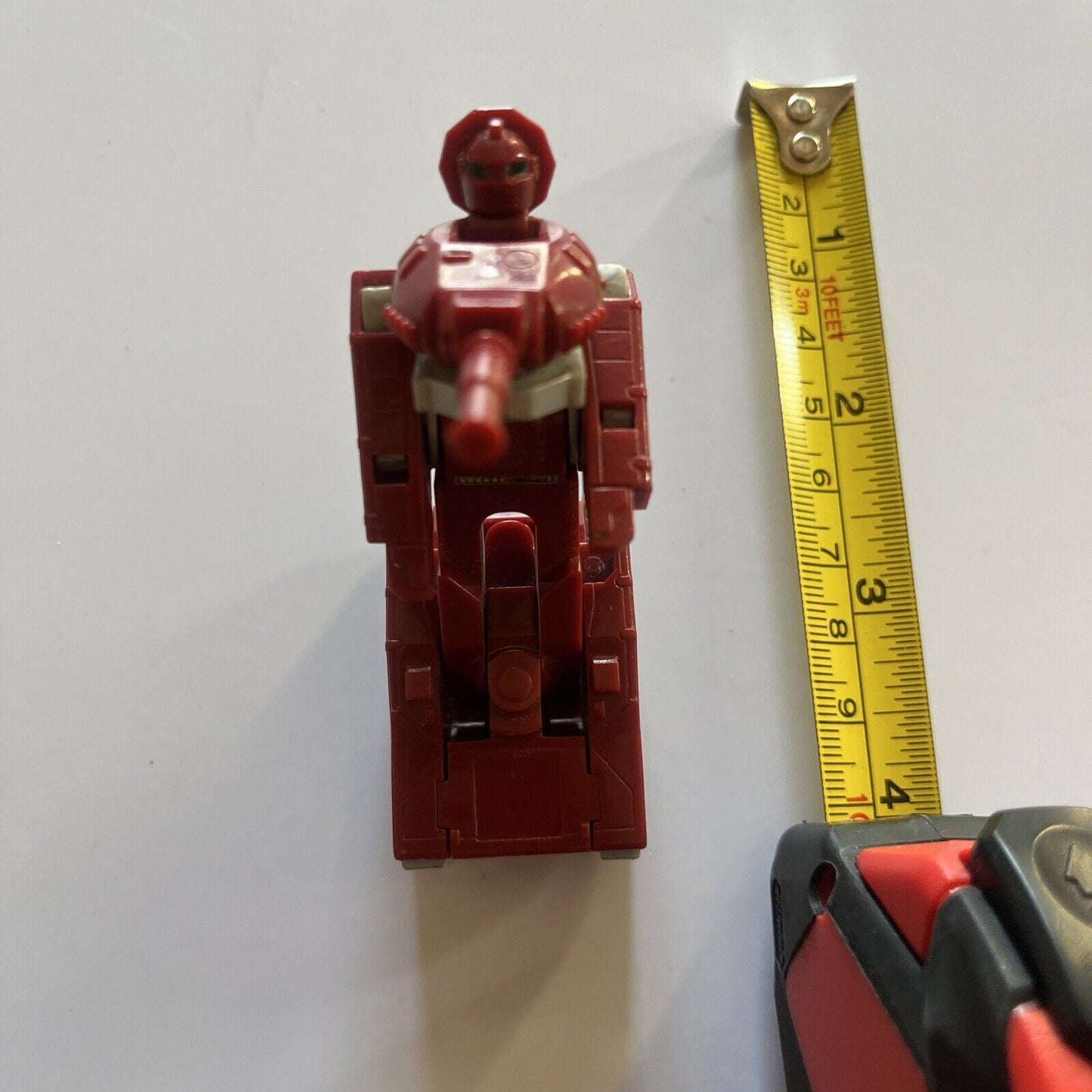 Warpath Transformers Hasbro 1984 3" Action Figure