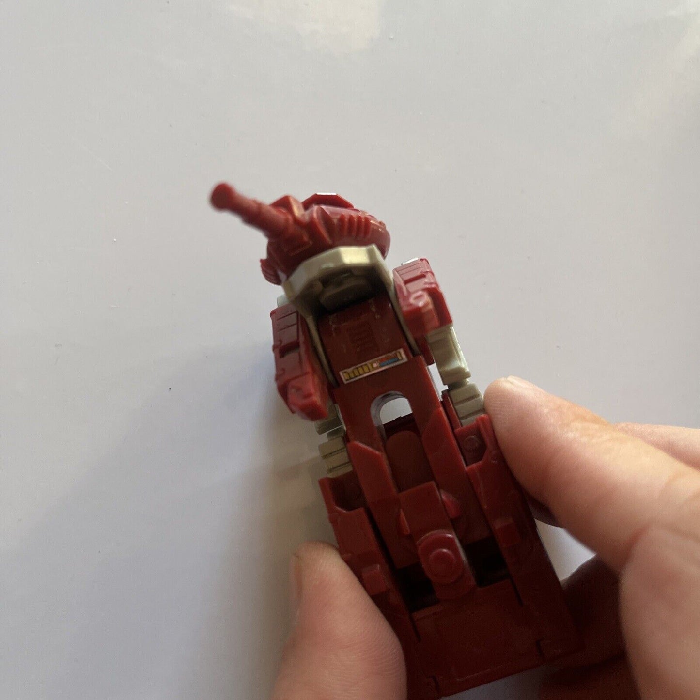 Warpath Transformers Hasbro 1984 3" Action Figure