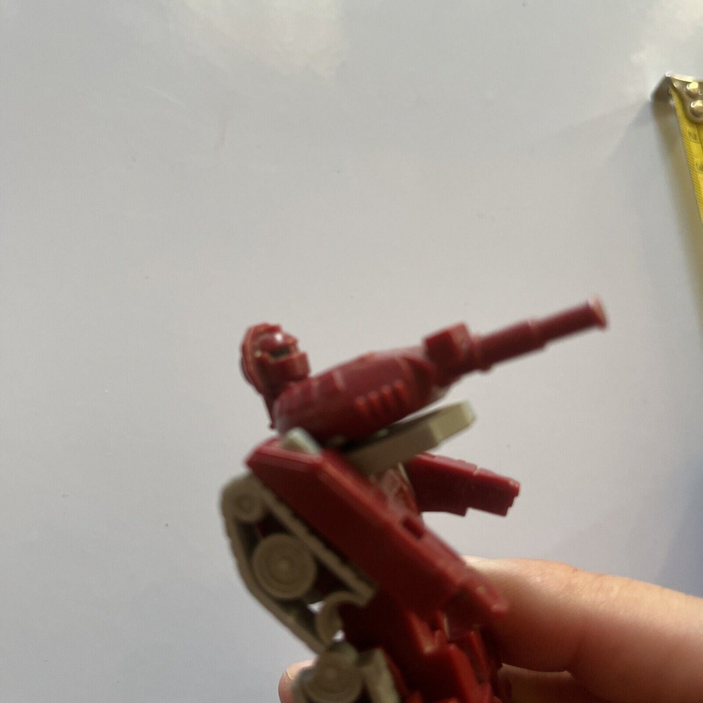 Warpath Transformers Hasbro 1984 3" Action Figure