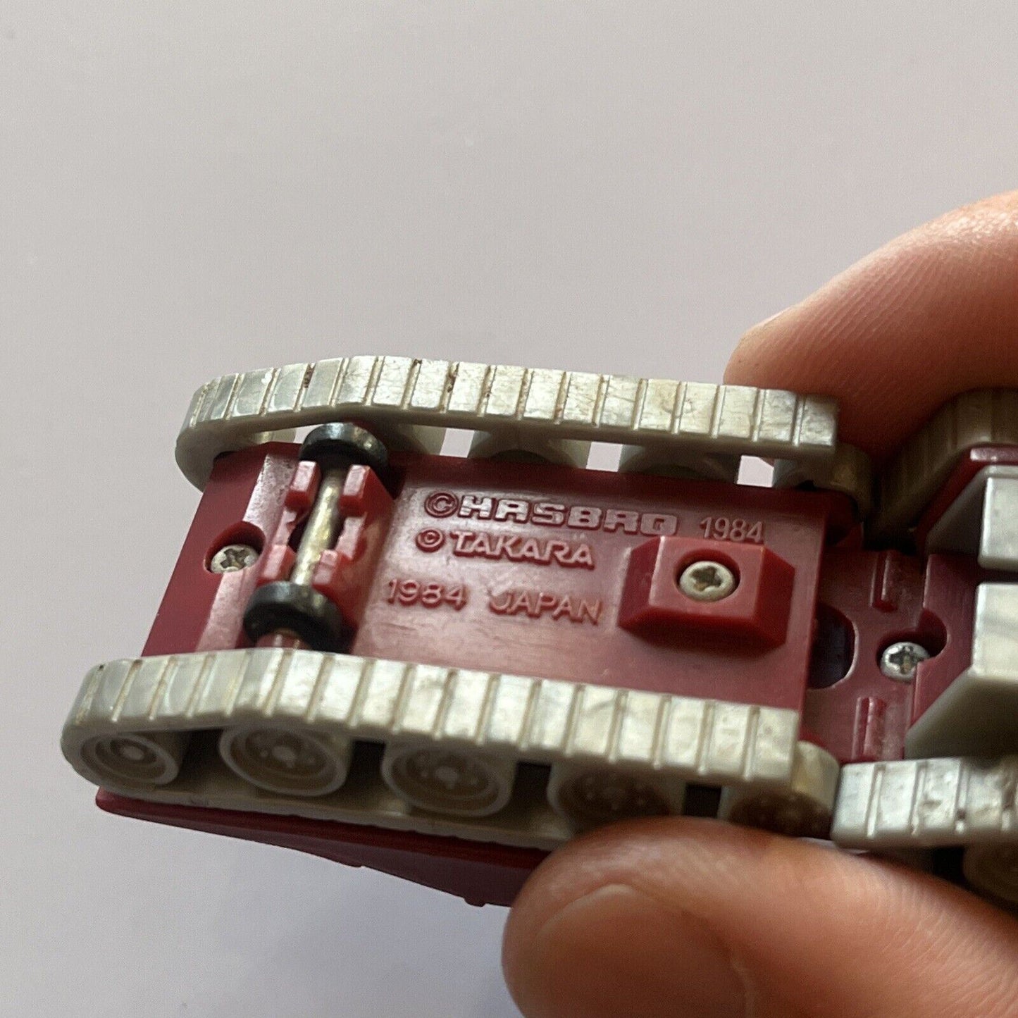 Warpath Transformers Hasbro 1984 3" Action Figure