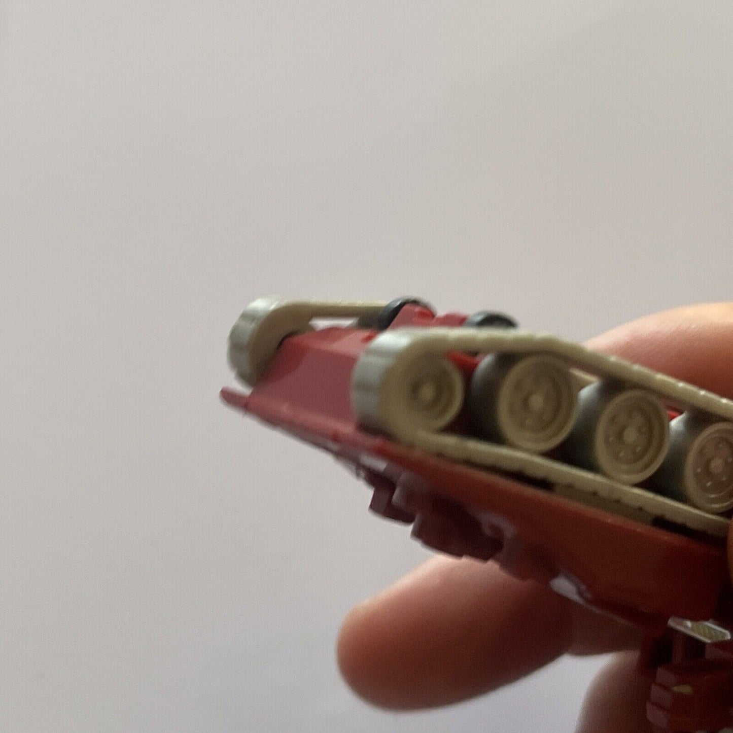 Warpath Transformers Hasbro 1984 3" Action Figure