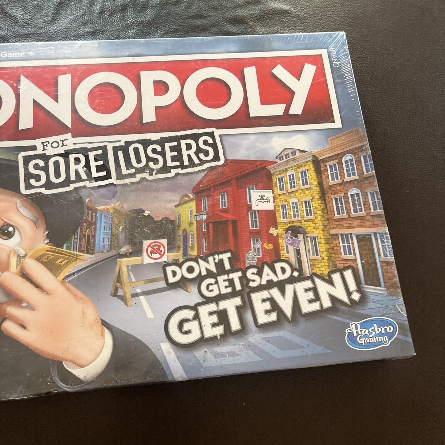 *New Sealed* Monopoly For Sore Losers Edition Don't Get Sad Get Even Board Game