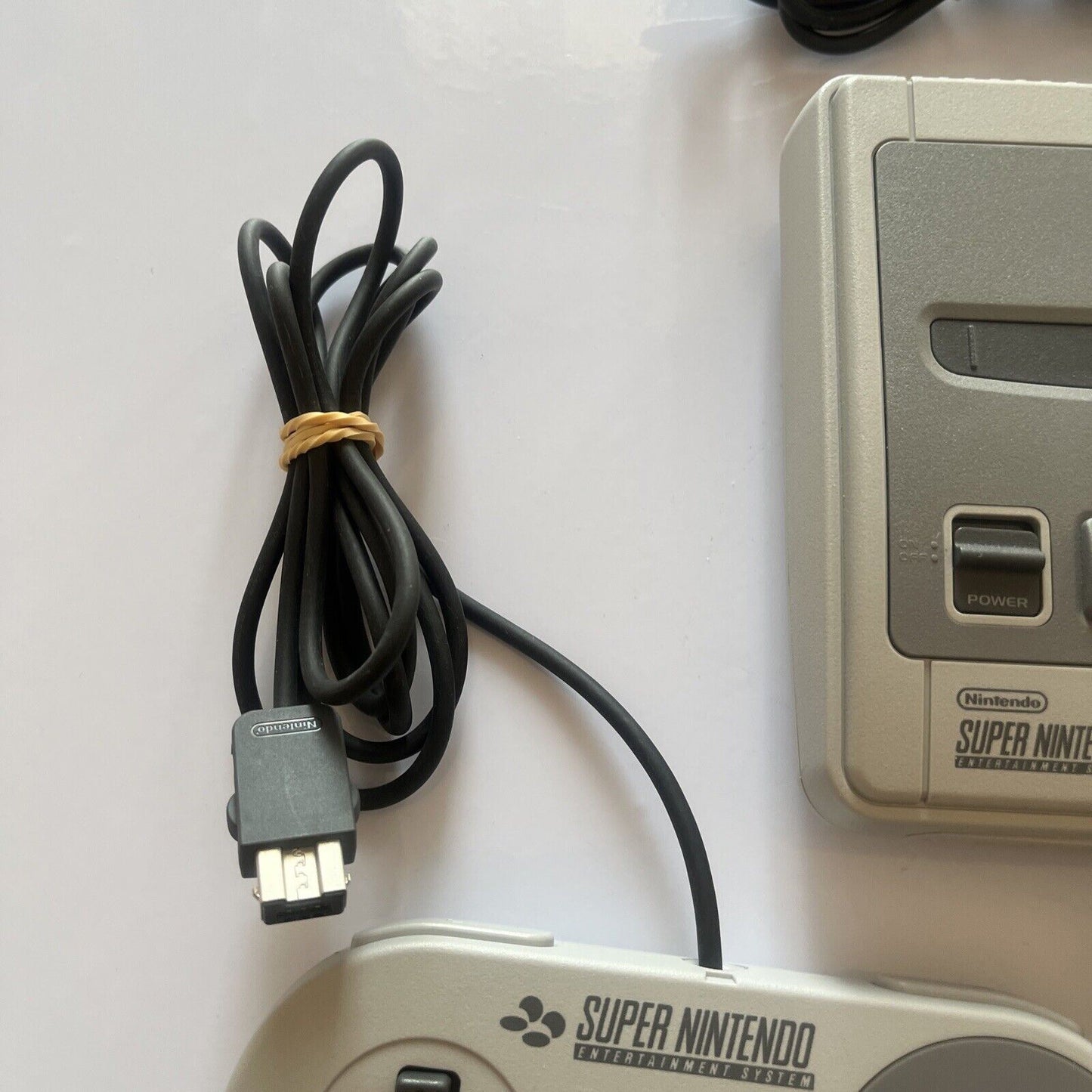 Super Nintendo Classic Mini Super CLV-301 SNES with Two Controllers