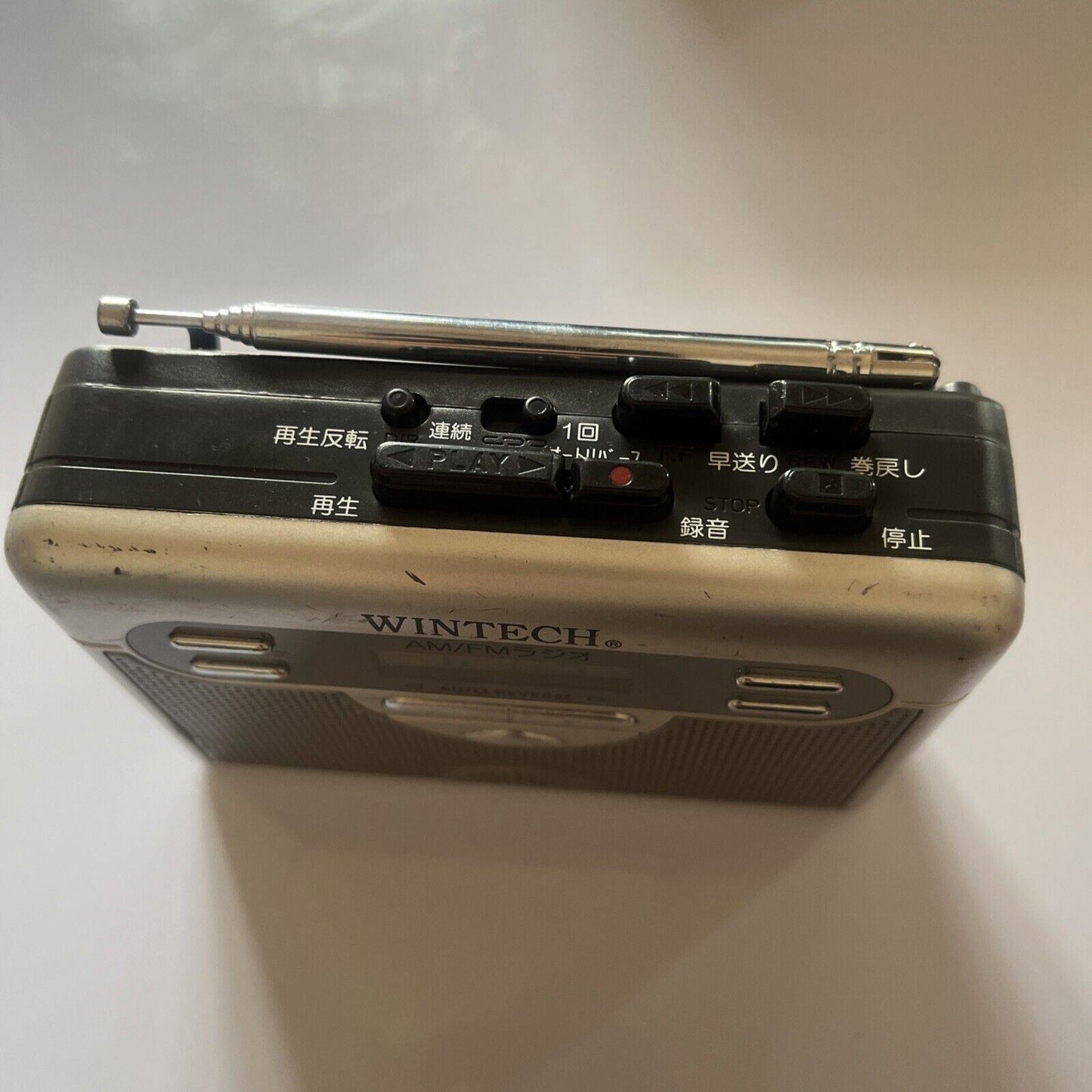 Wintech Portable Cassette Tape Player Recorder AM/FM Radio