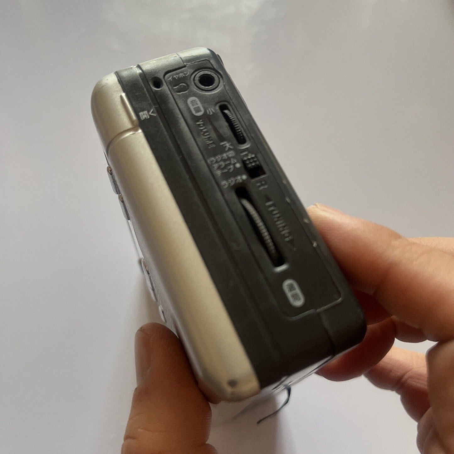 Wintech Portable Cassette Tape Player Recorder AM/FM Radio