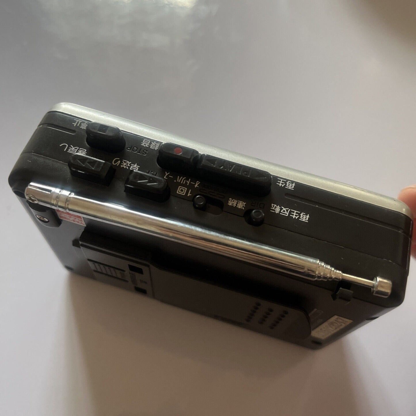 Wintech Portable Cassette Tape Player Recorder AM/FM Radio