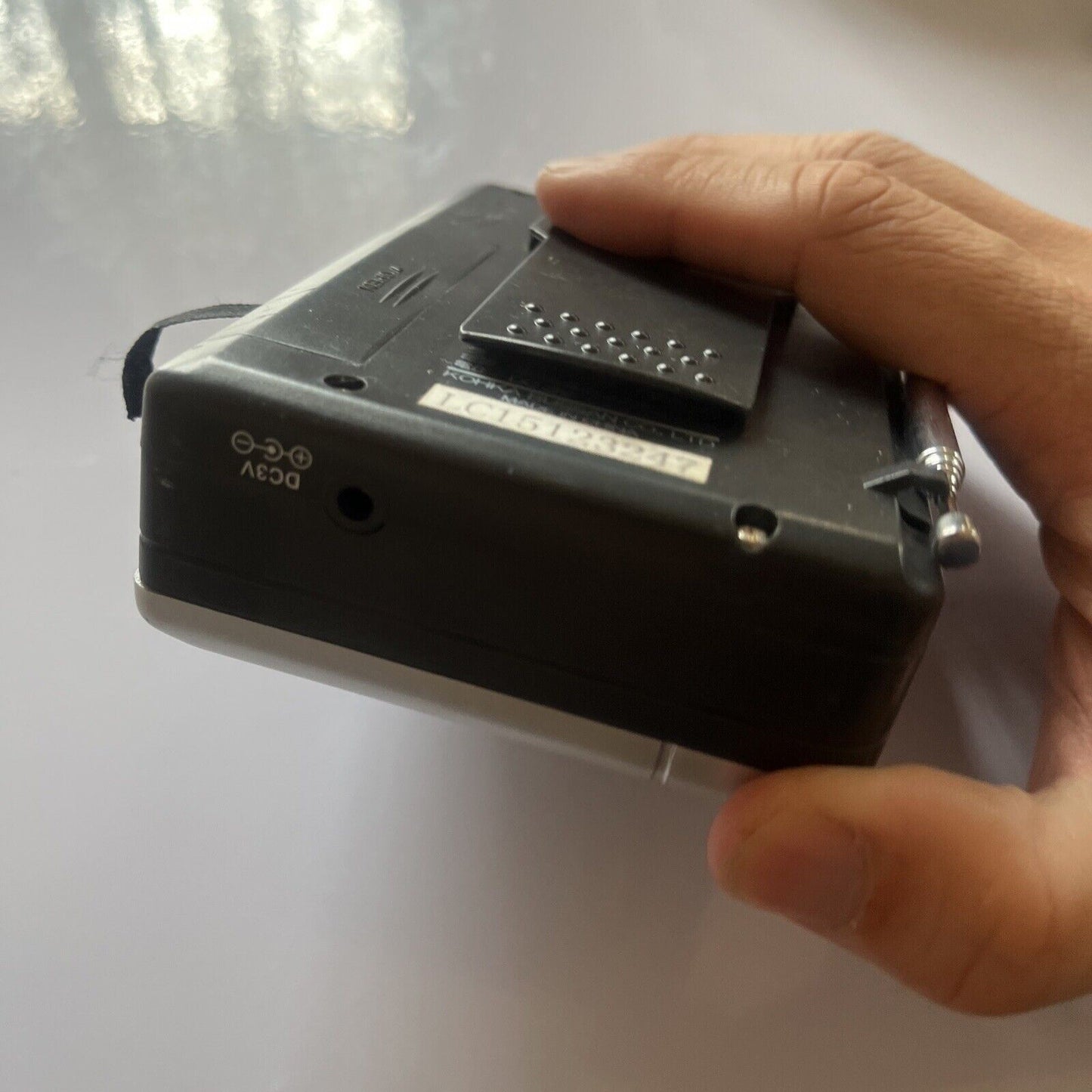 Wintech Portable Cassette Tape Player Recorder AM/FM Radio