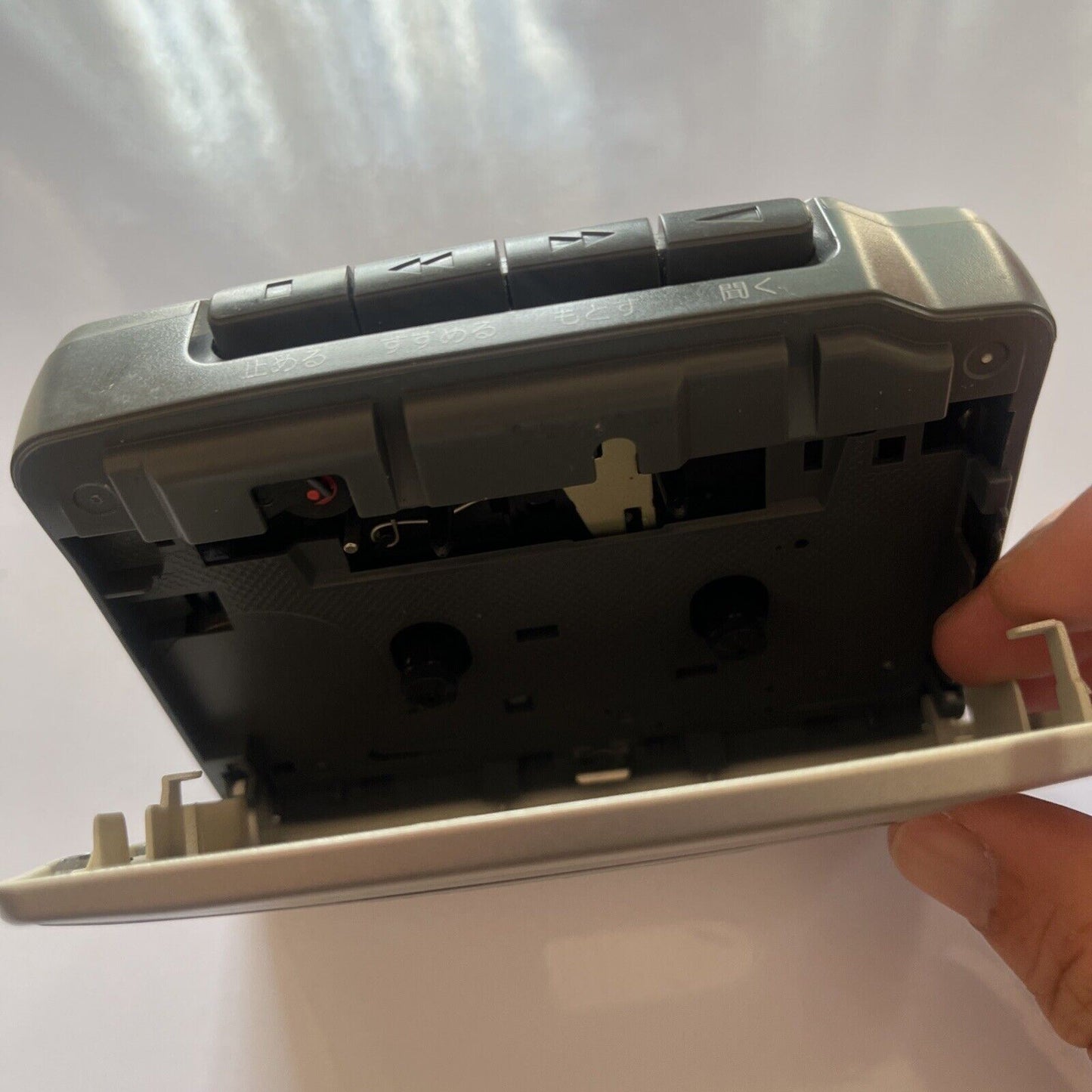 Aiwa Portable Stereo Cassette Player PS120 Model HS-PS120