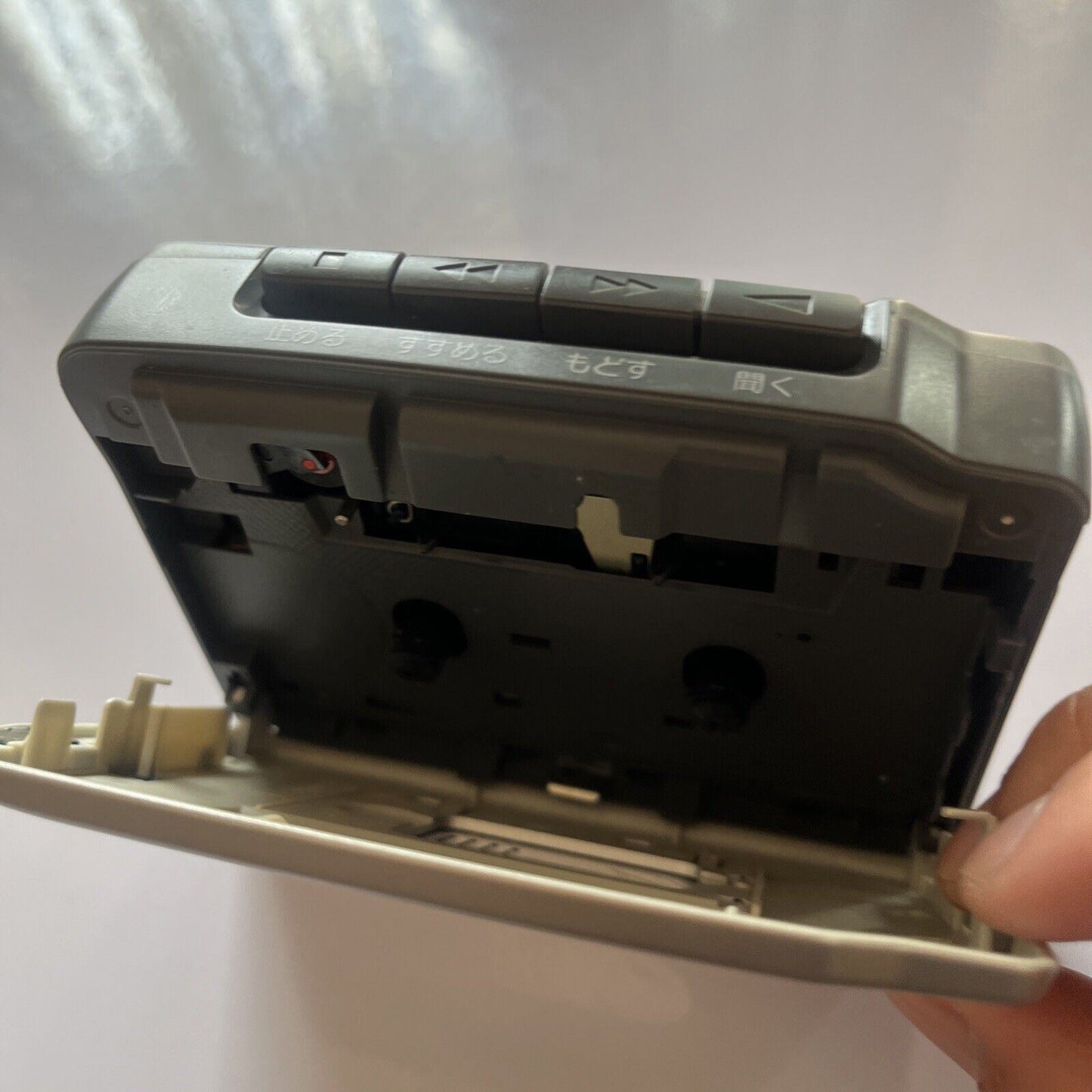 Aiwa Portable Stereo Cassette Player PS120 Model HS-PS120