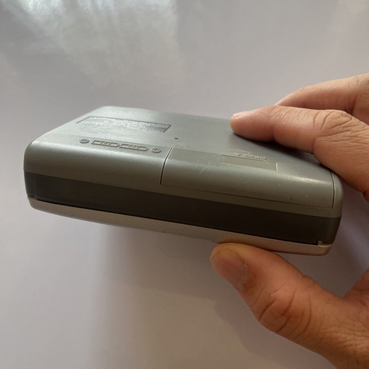 Aiwa Portable Stereo Cassette Player PS120 Model HS-PS120