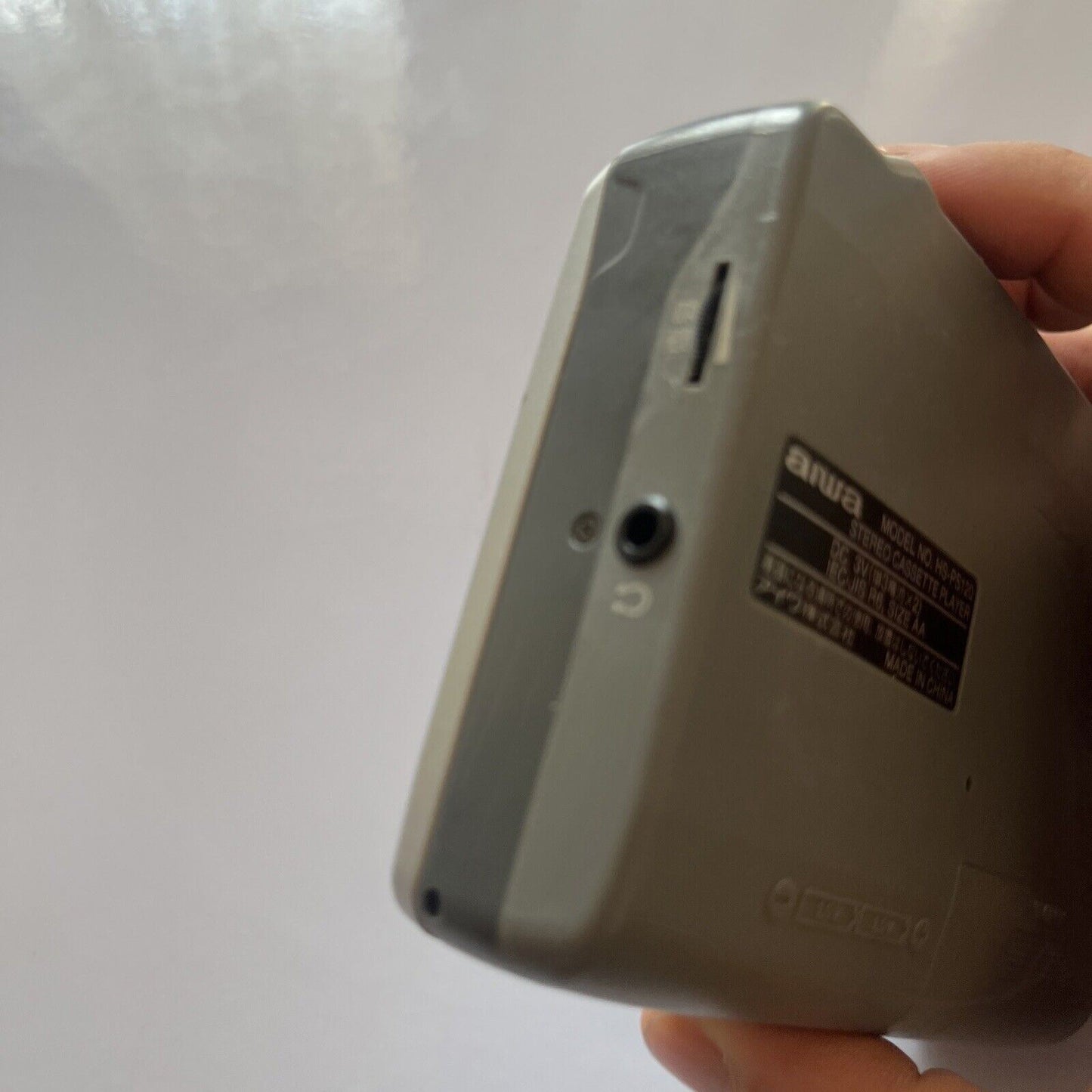 Aiwa Portable Stereo Cassette Player PS120 Model HS-PS120