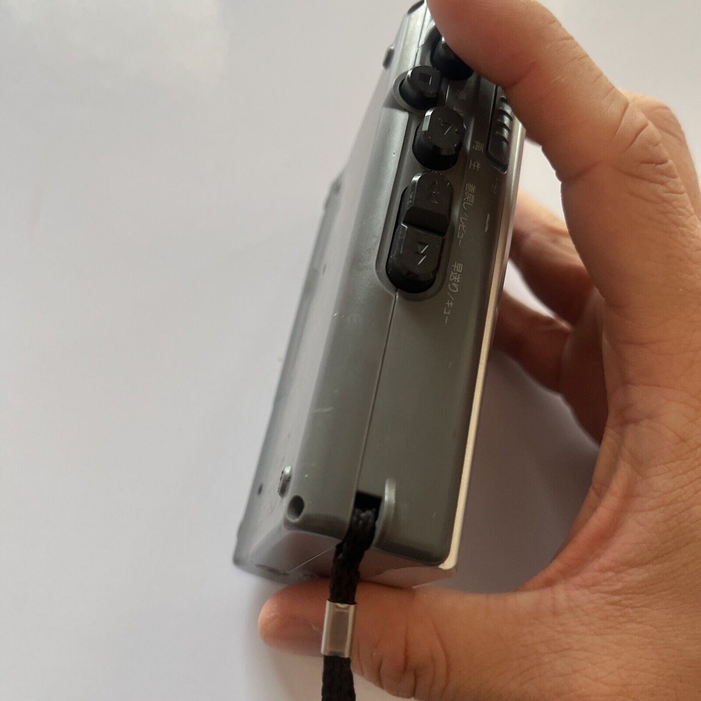 Sony Portable Cassette Voice Recorder TCM-400 *for parts or repair*